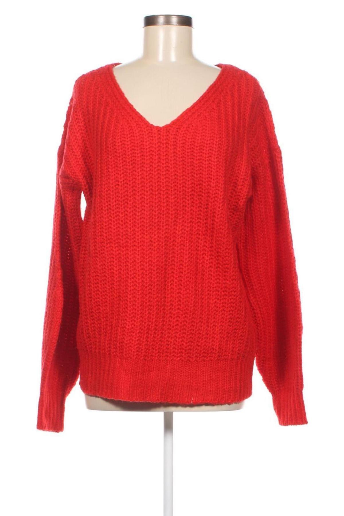 Γυναικείο πουλόβερ Rainbow, Μέγεθος M, Χρώμα Κόκκινο, Τιμή 7,36 €