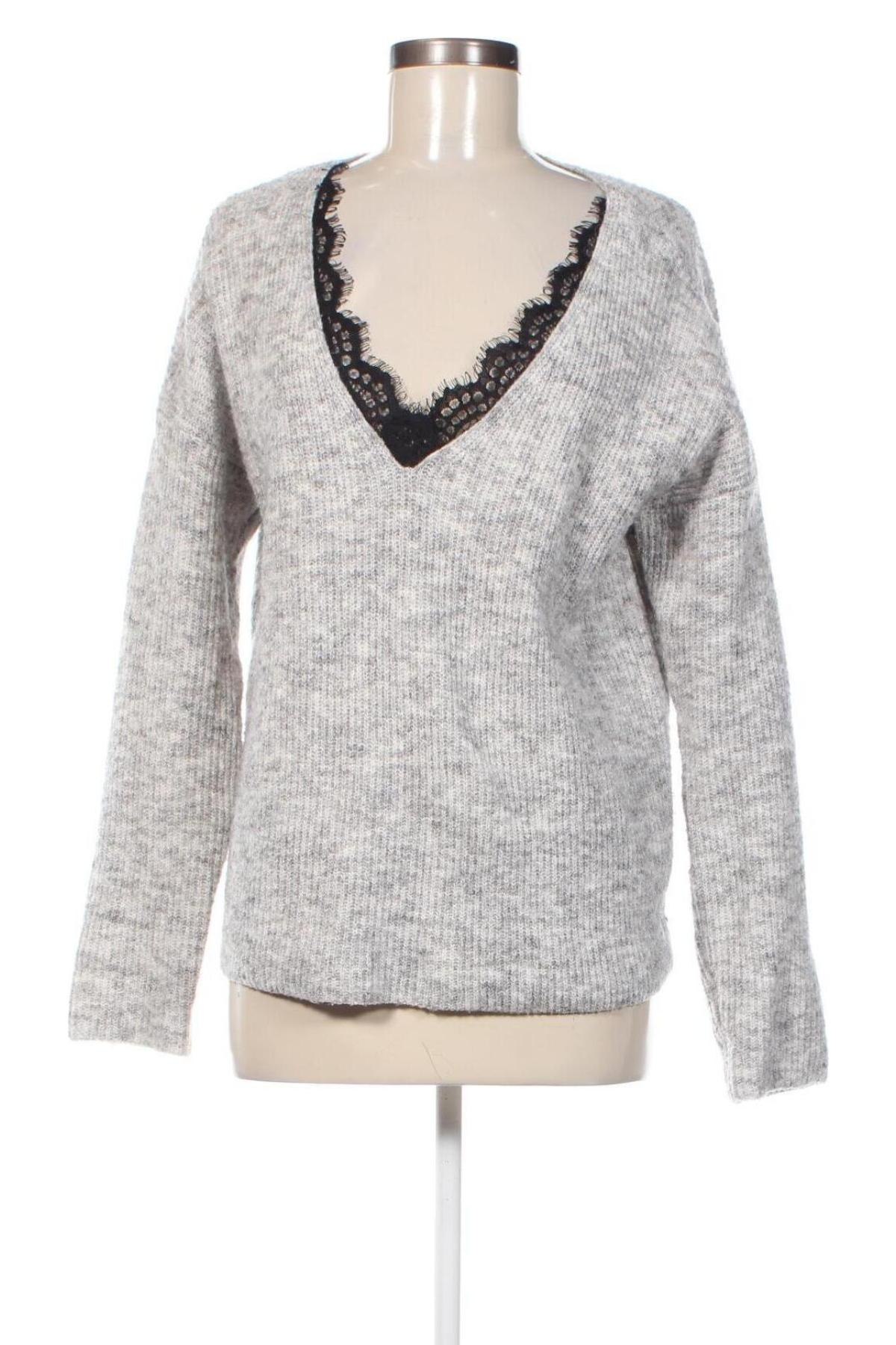Дамски пуловер Reserved, Размер M, Цвят Сив, Цена 29,00 лв.