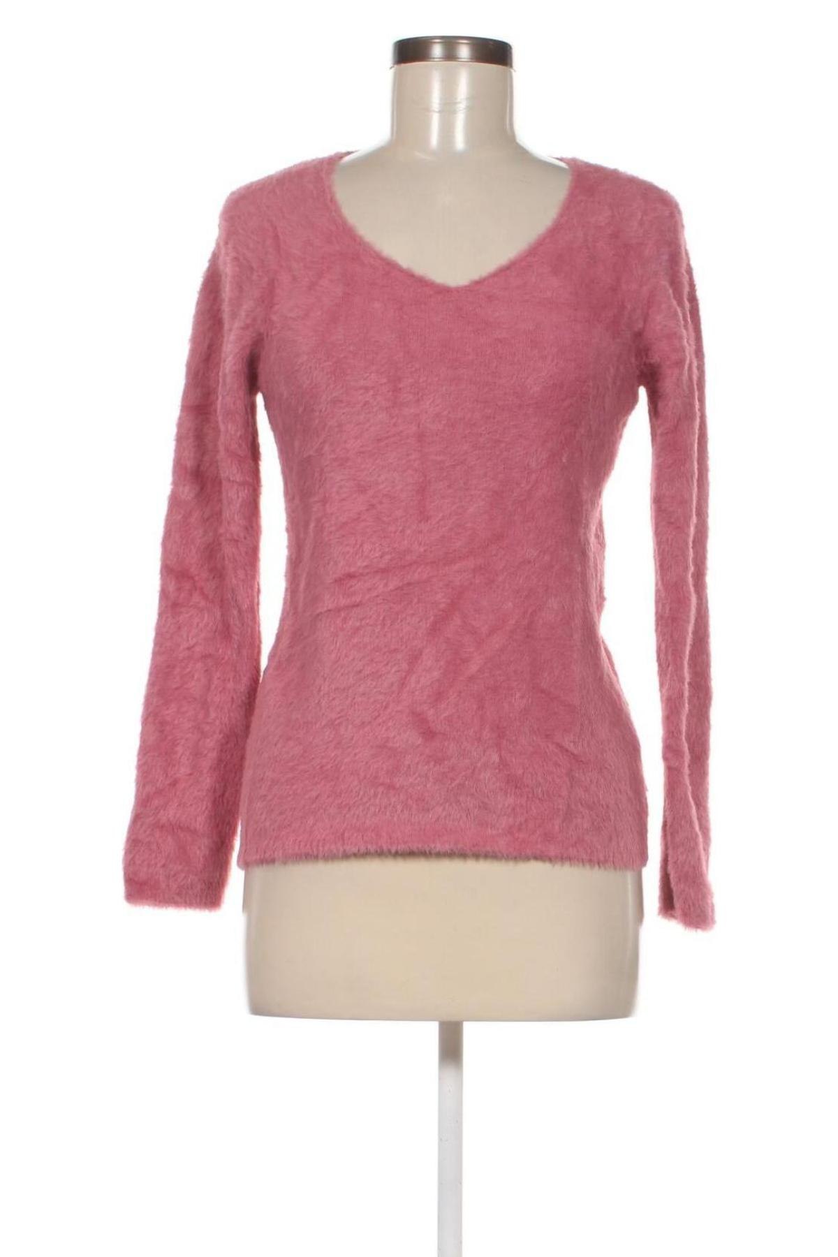 Дамски пуловер Reverse, Размер S, Цвят Пепел от рози, Цена 8,41 лв.