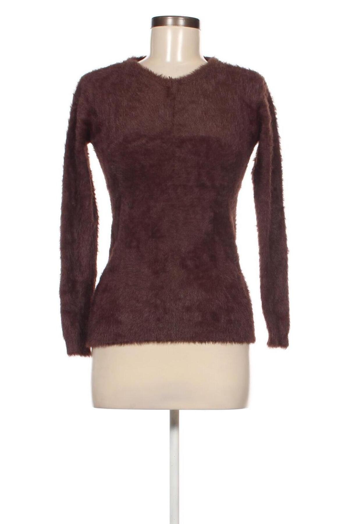 Дамски пуловер Rutme, Размер S, Цвят Кафяв, Цена 11,89 лв.