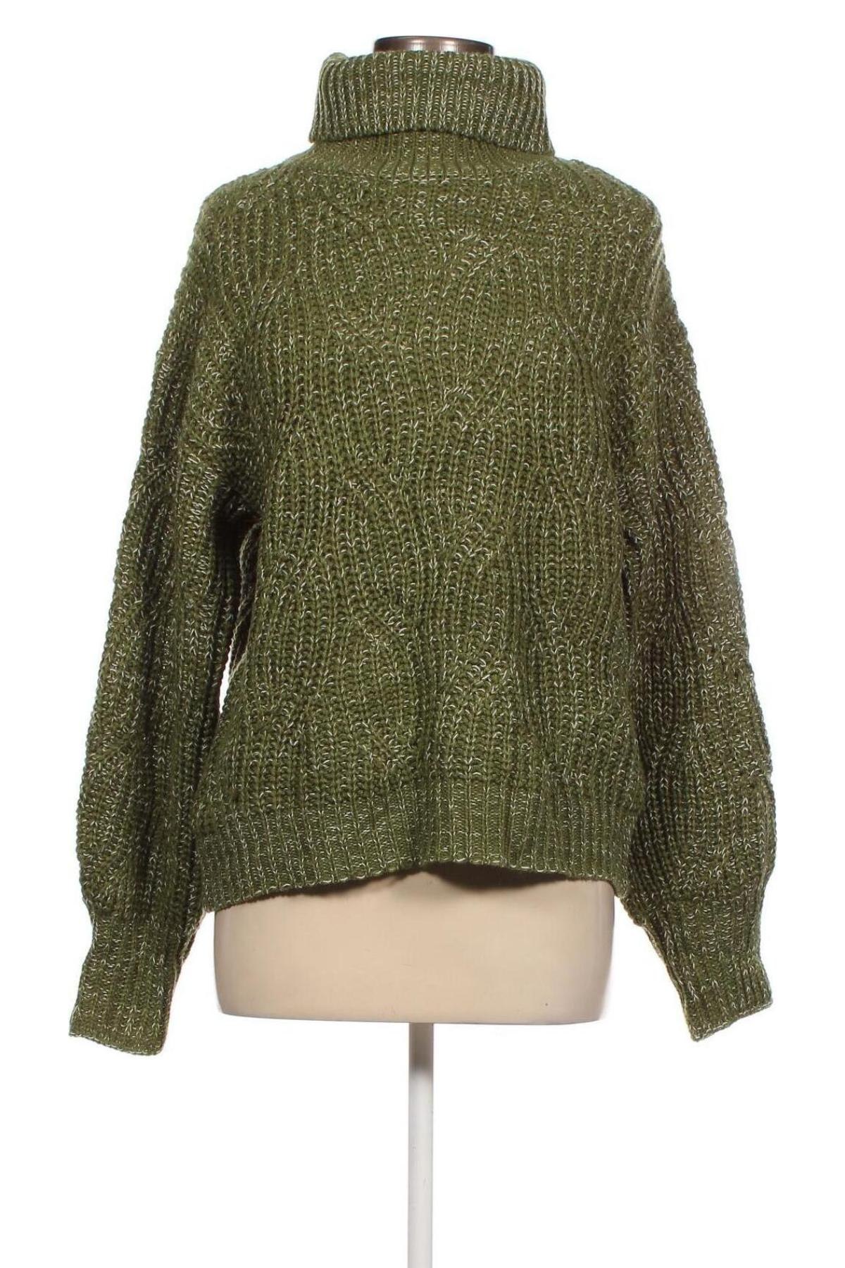 Дамски пуловер SHEIN, Размер S, Цвят Зелен, Цена 7,25 лв.