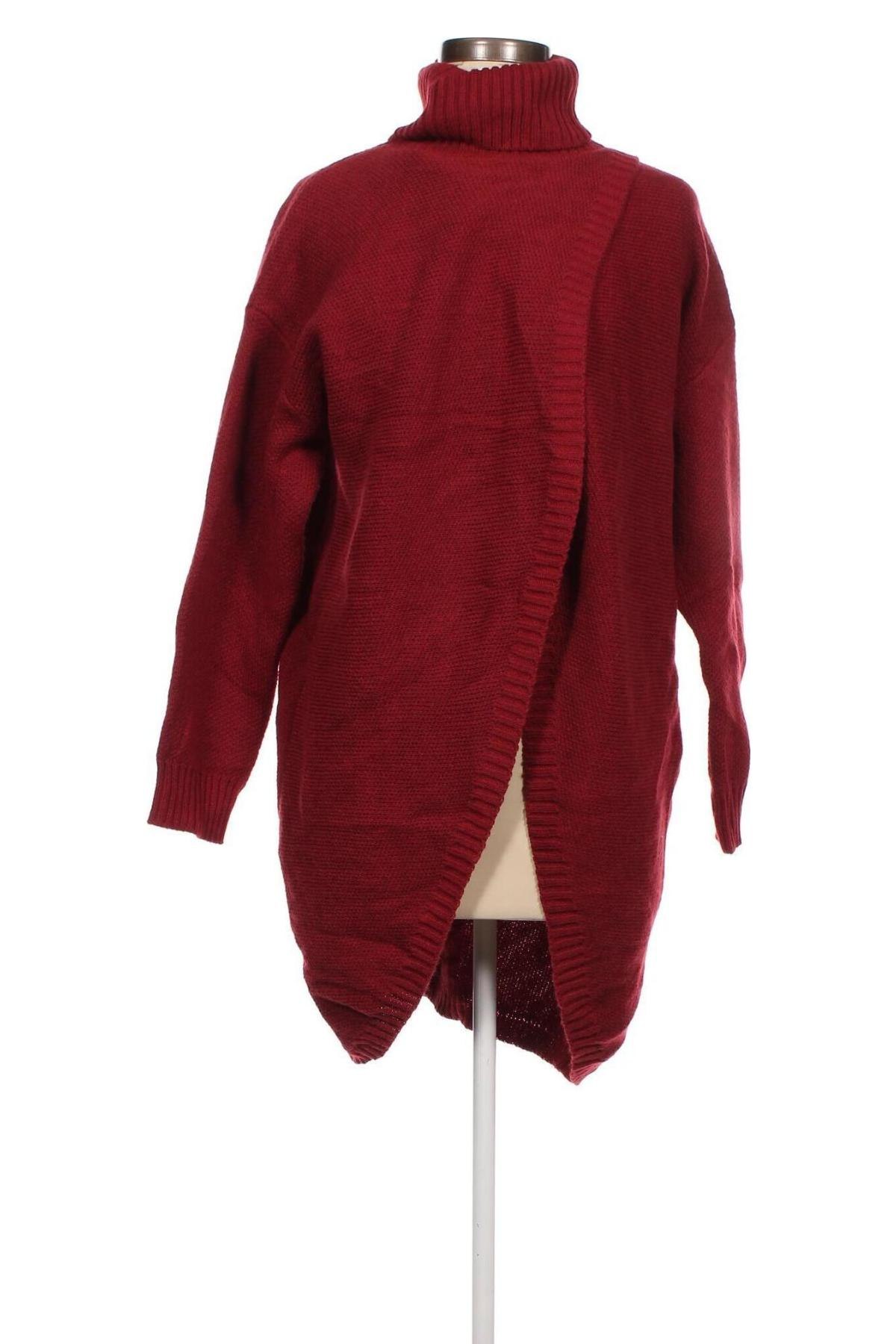 Γυναικείο πουλόβερ SHEIN, Μέγεθος L, Χρώμα Κόκκινο, Τιμή 4,49 €