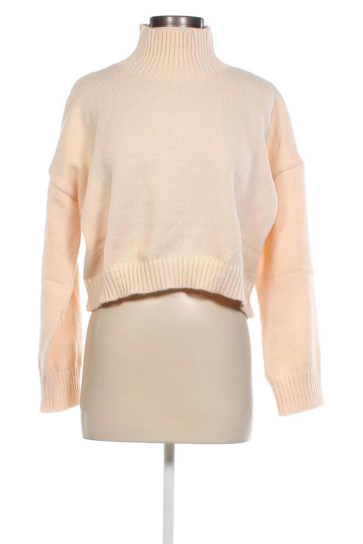 Γυναικείο πουλόβερ SHEIN, Μέγεθος XS, Χρώμα  Μπέζ, Τιμή 2,76 €