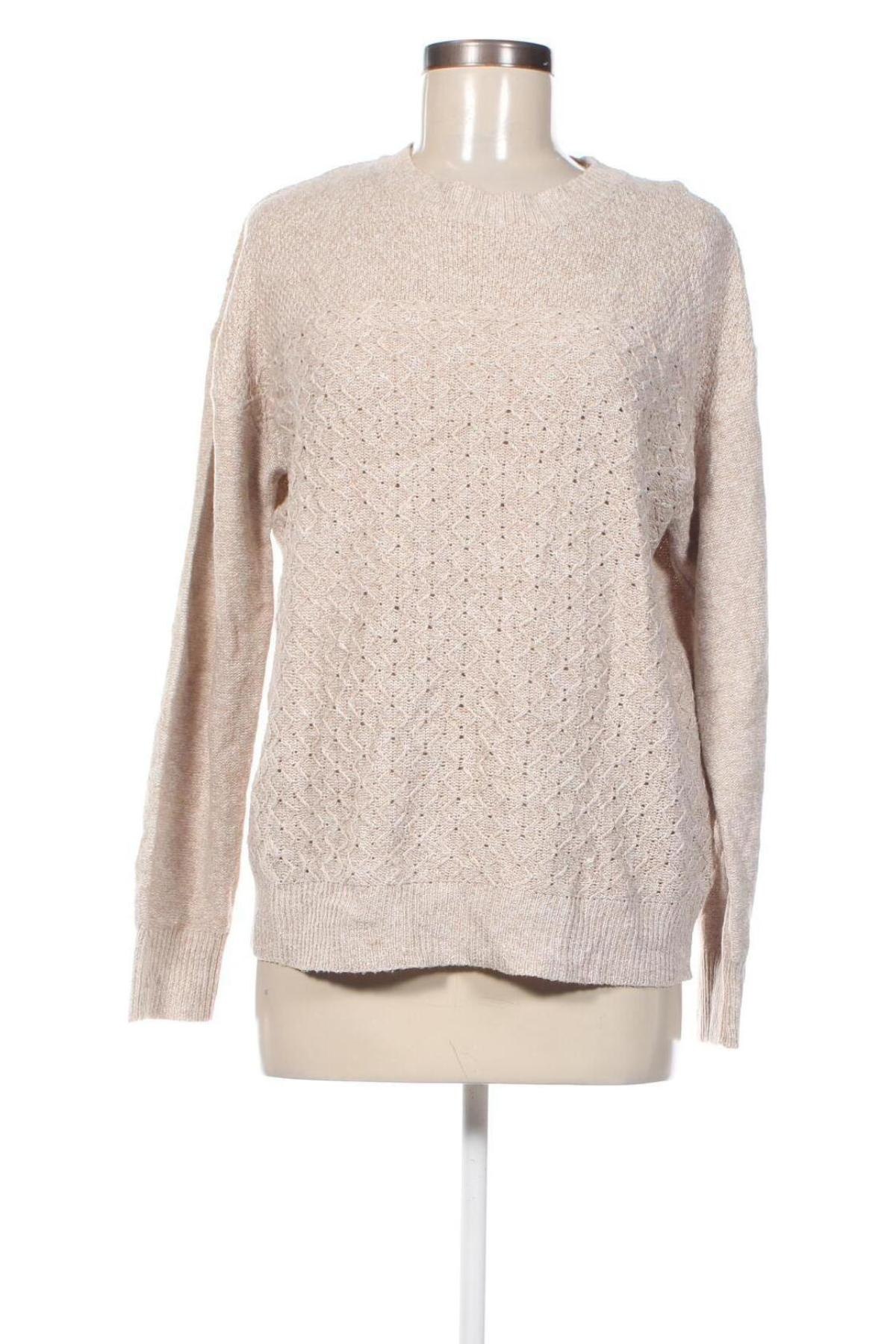 Γυναικείο πουλόβερ She, Μέγεθος L, Χρώμα  Μπέζ, Τιμή 7,36 €