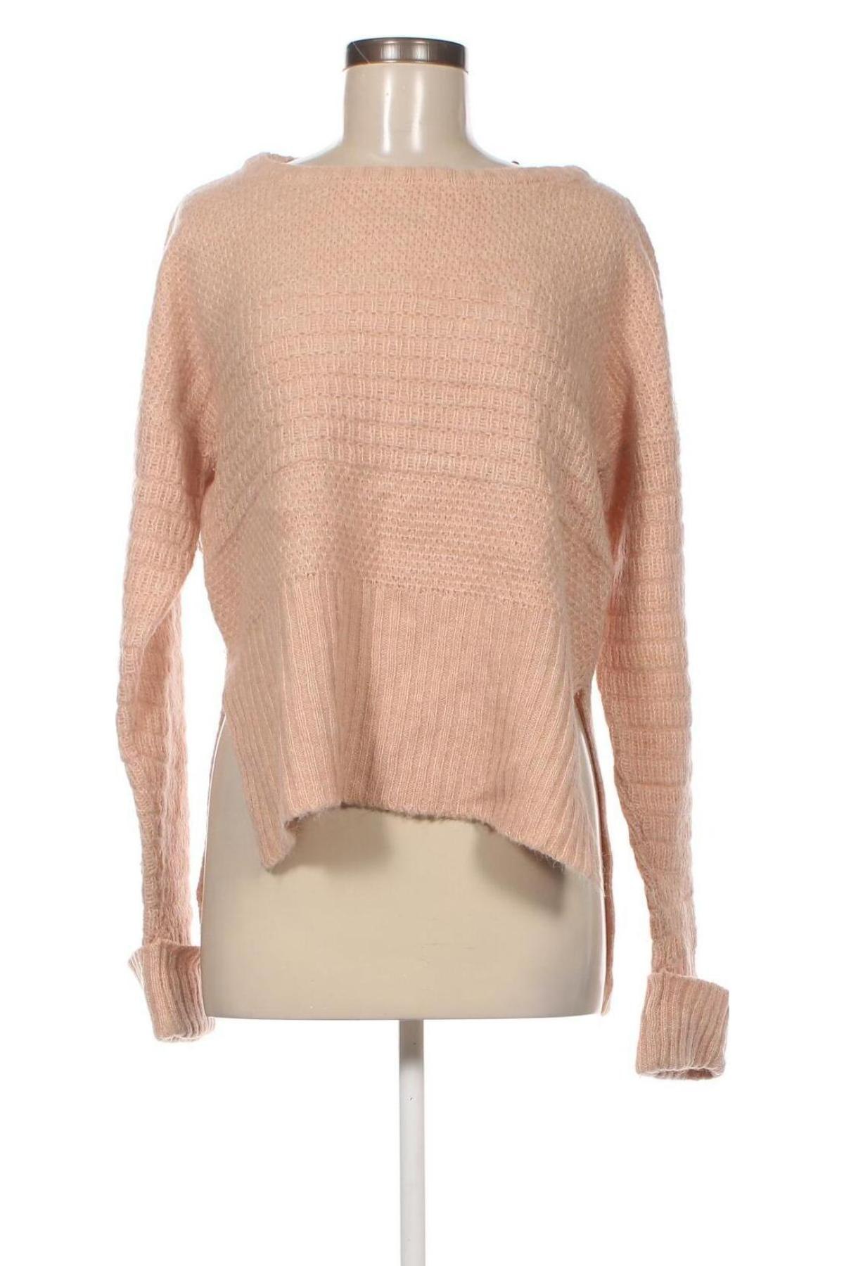 Γυναικείο πουλόβερ Soallure, Μέγεθος M, Χρώμα  Μπέζ, Τιμή 5,94 €