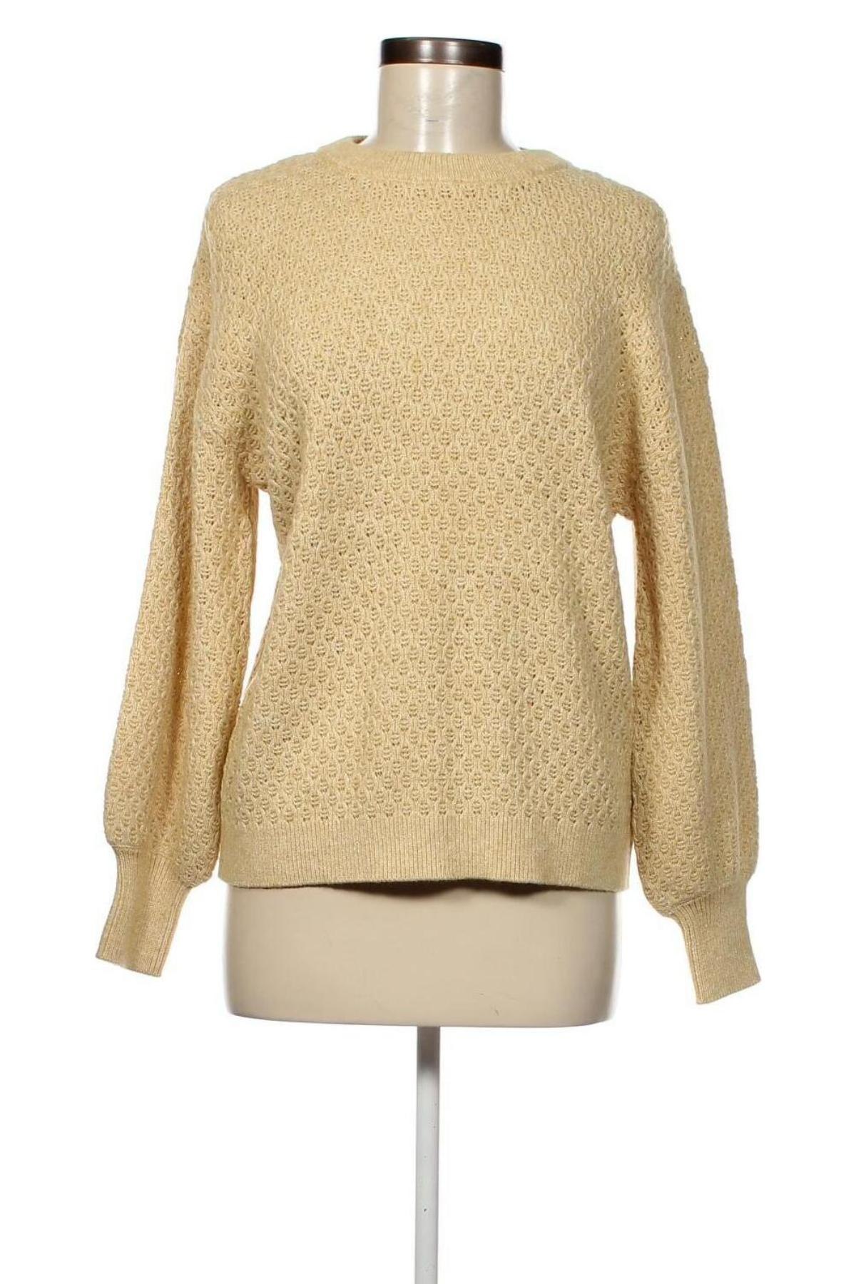 Γυναικείο πουλόβερ Soft Rebels, Μέγεθος S, Χρώμα  Μπέζ, Τιμή 37,42 €