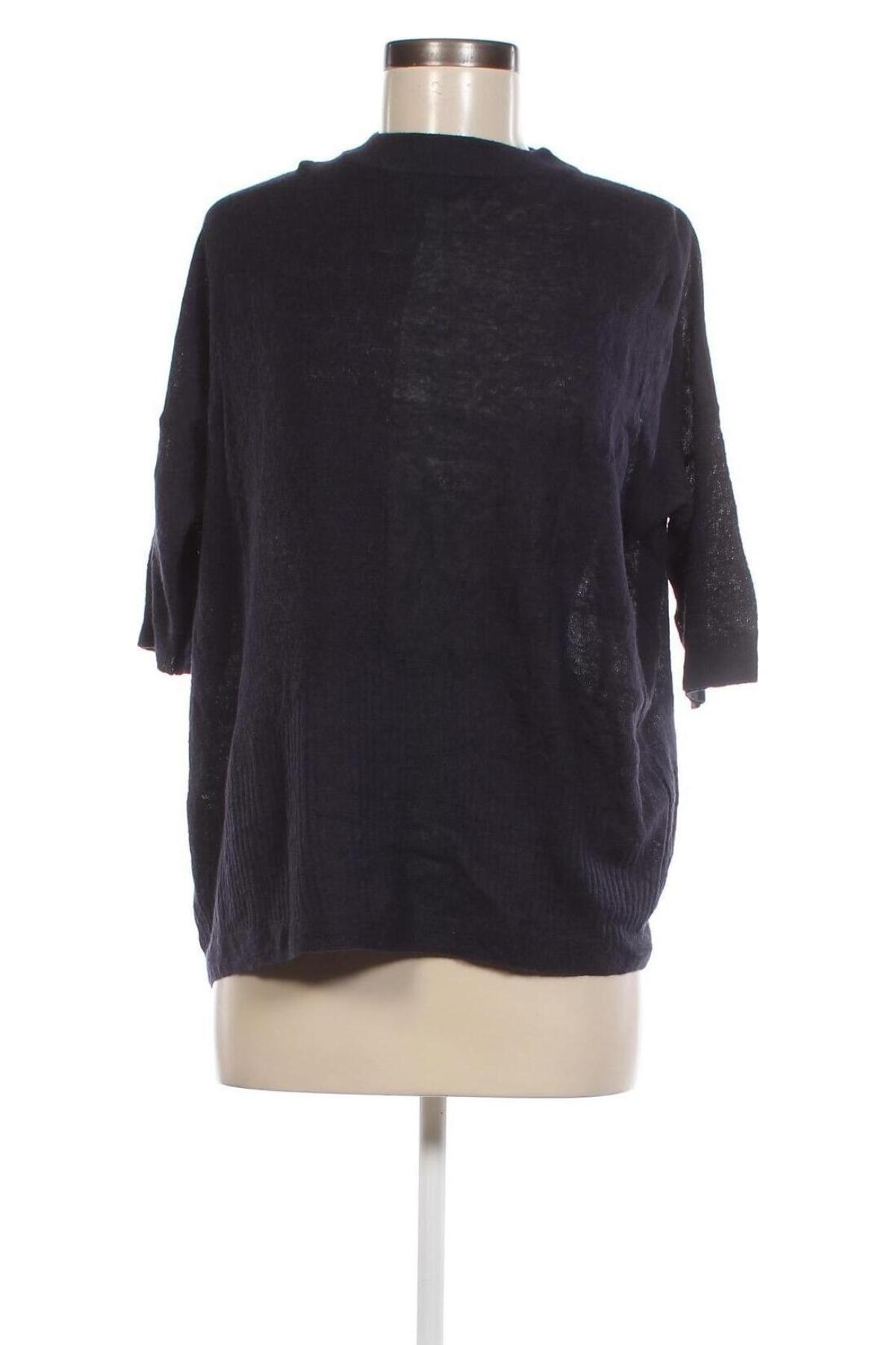 Γυναικείο πουλόβερ Stefanel, Μέγεθος M, Χρώμα Μπλέ, Τιμή 22,26 €