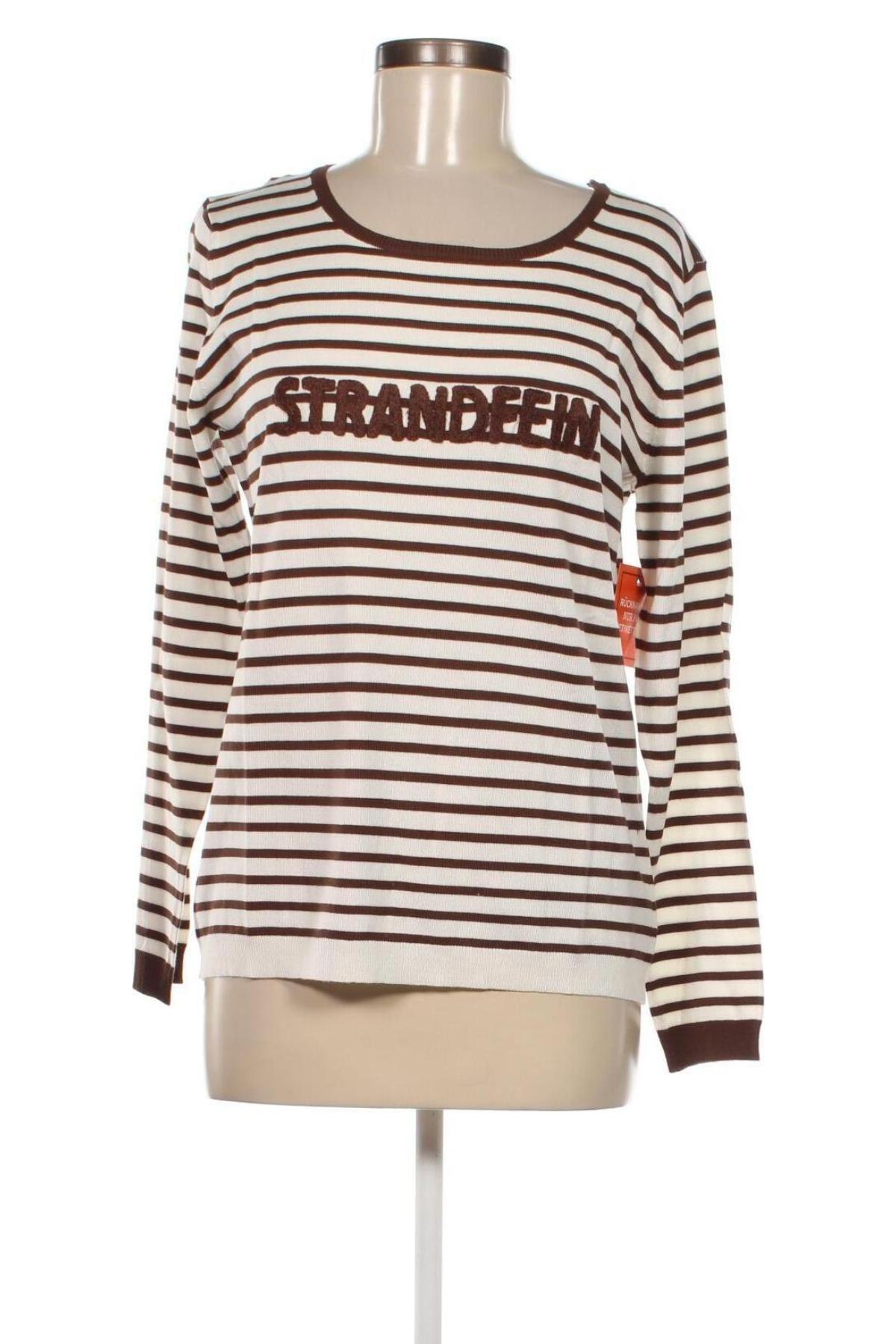 Дамски пуловер Strandfein, Размер M, Цвят Многоцветен, Цена 21,75 лв.