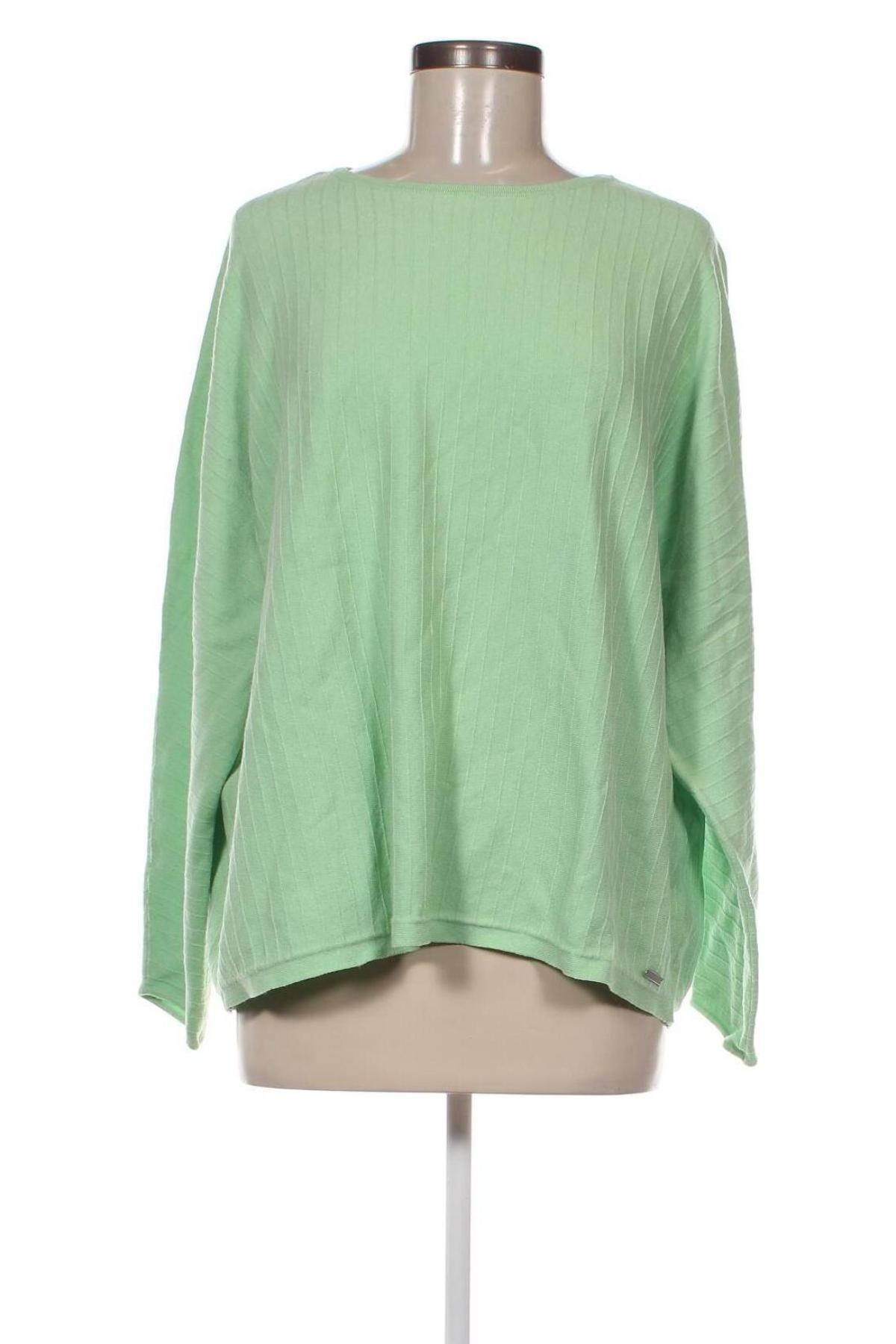 Pulover de femei Street One, Mărime XL, Culoare Verde, Preț 33,39 Lei