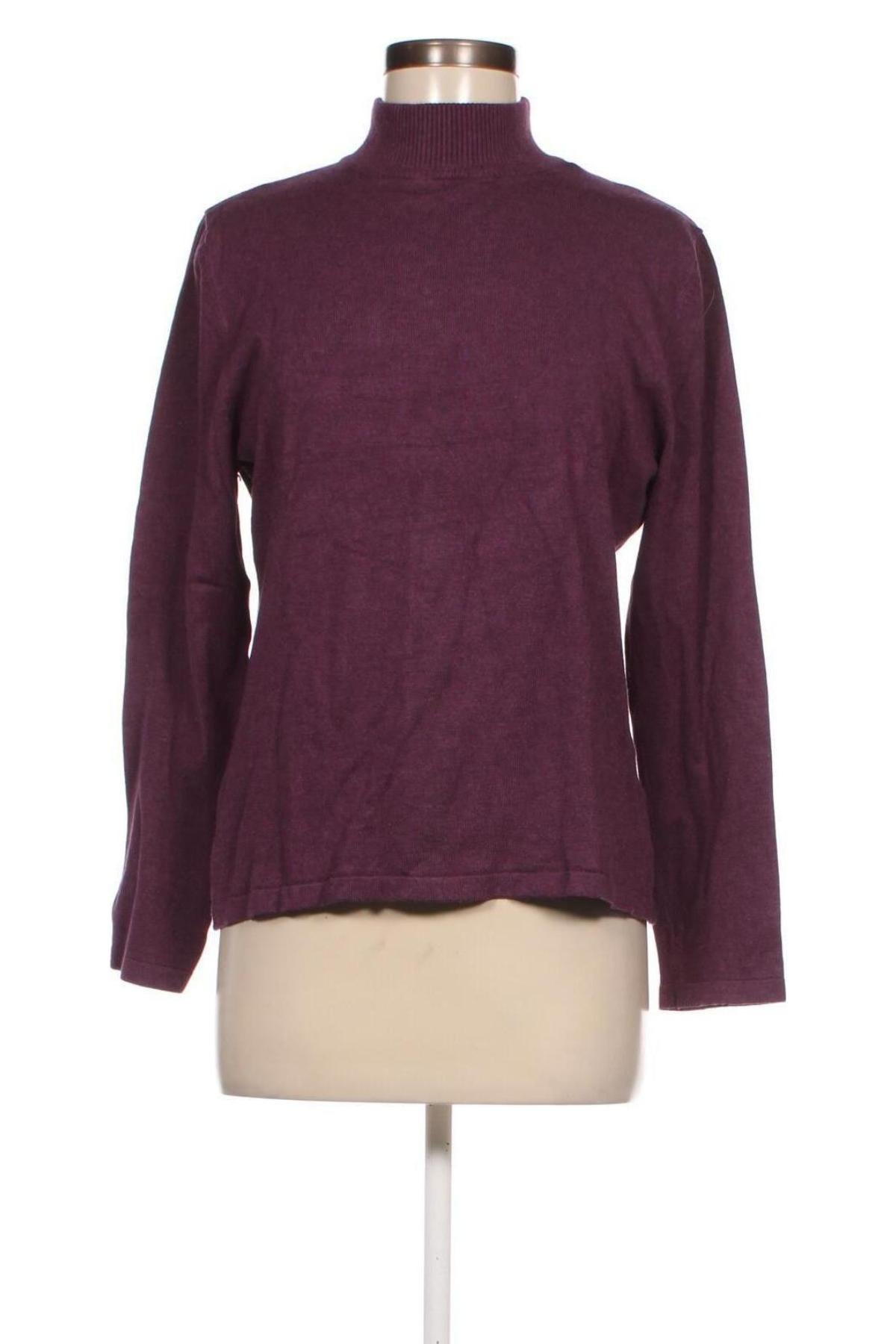 Дамски пуловер Sure, Размер XL, Цвят Лилав, Цена 8,70 лв.