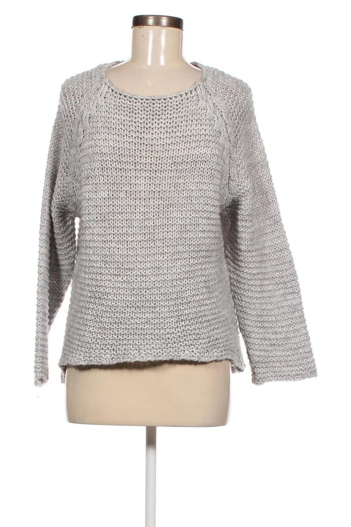 Дамски пуловер Susy Mix, Размер M, Цвят Сив, Цена 10,15 лв.