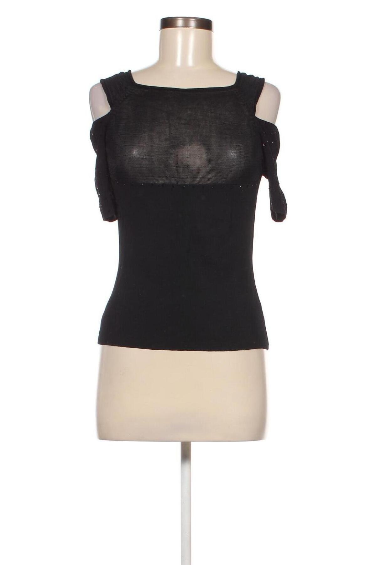 Γυναικείο πουλόβερ Susy Mix, Μέγεθος M, Χρώμα Μαύρο, Τιμή 3,77 €