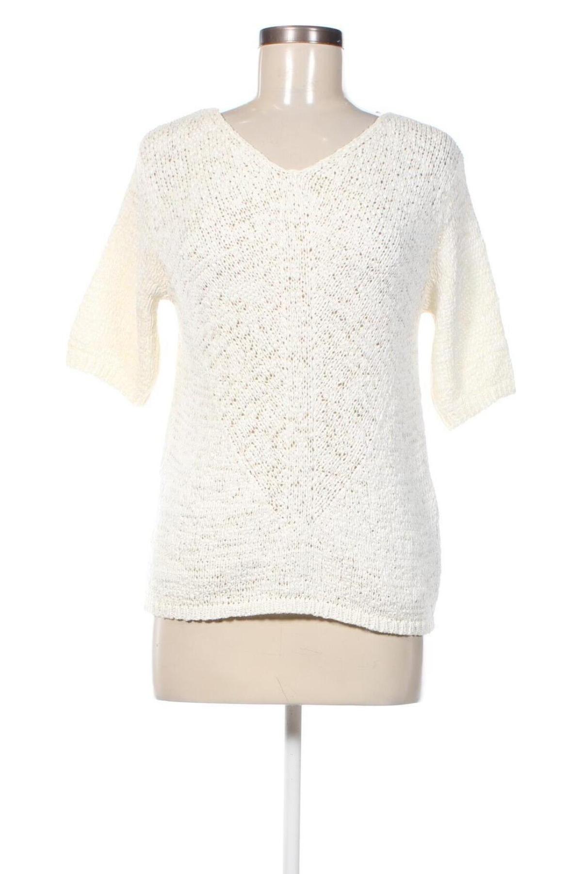 Γυναικείο πουλόβερ TCM, Μέγεθος M, Χρώμα Λευκό, Τιμή 3,05 €