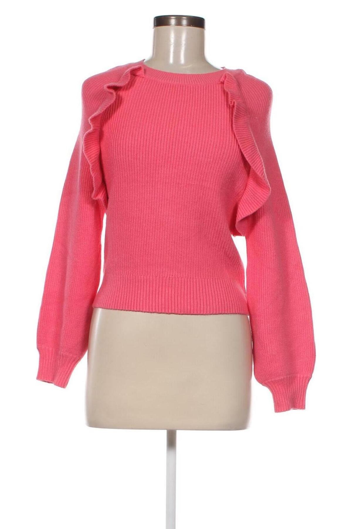 Дамски пуловер Tally Weijl, Размер S, Цвят Розов, Цена 23,46 лв.