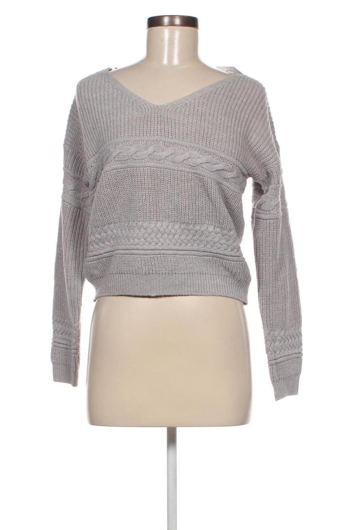 Damenpullover Tally Weijl, Größe XXS, Farbe Grau, Preis 7,06 €