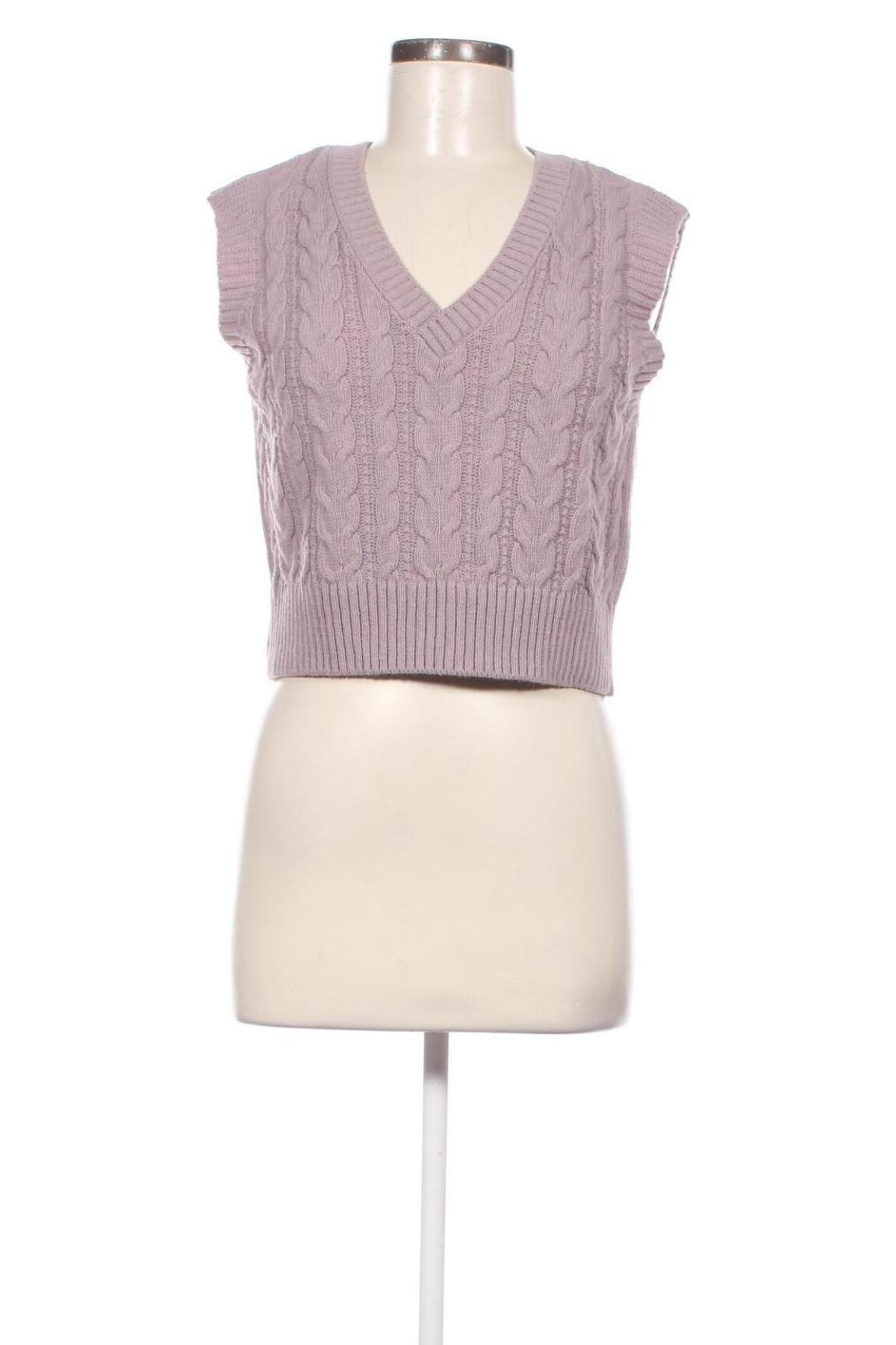 Γυναικείο πουλόβερ Terranova, Μέγεθος XS, Χρώμα Βιολετί, Τιμή 7,18 €