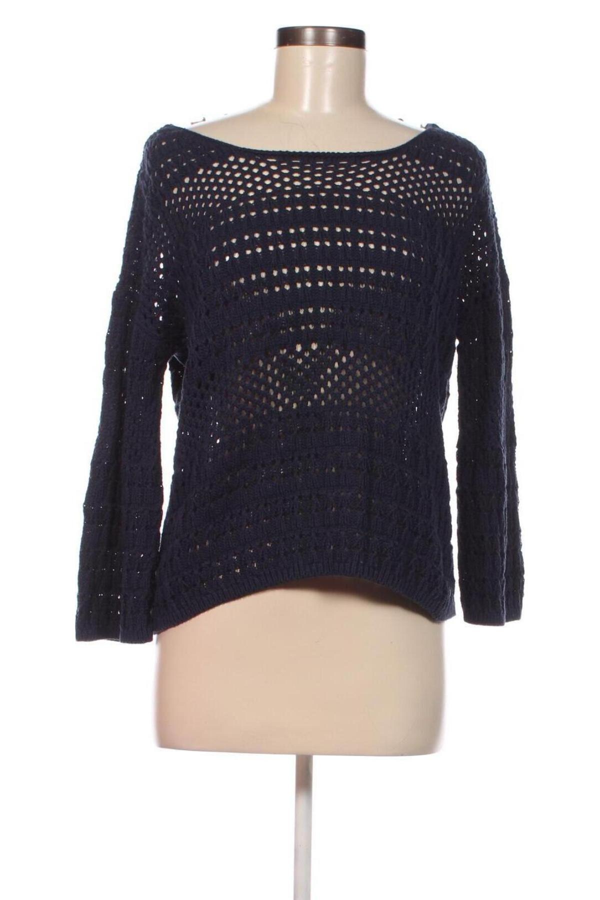 Γυναικείο πουλόβερ Tom Tailor, Μέγεθος S, Χρώμα Μπλέ, Τιμή 4,19 €