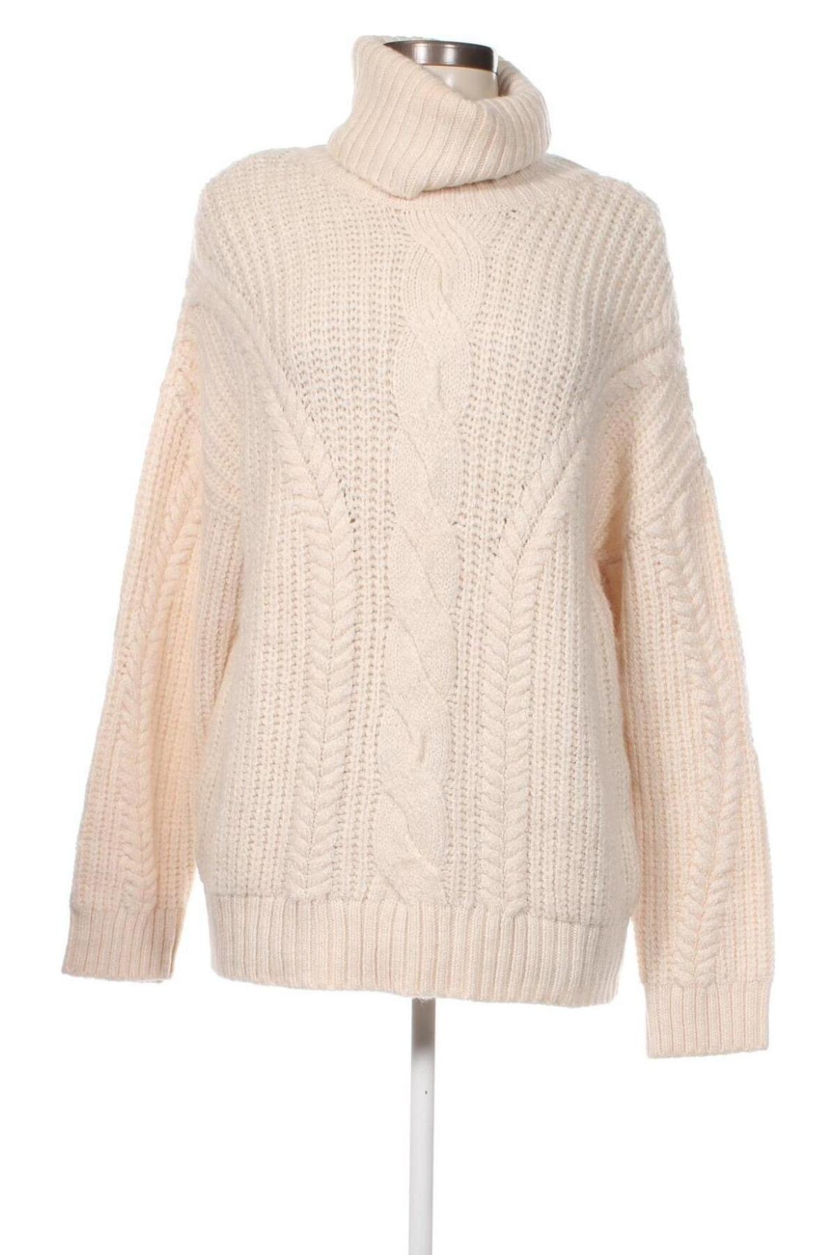 Damski sweter Trendyol, Rozmiar L, Kolor ecru, Cena 46,99 zł