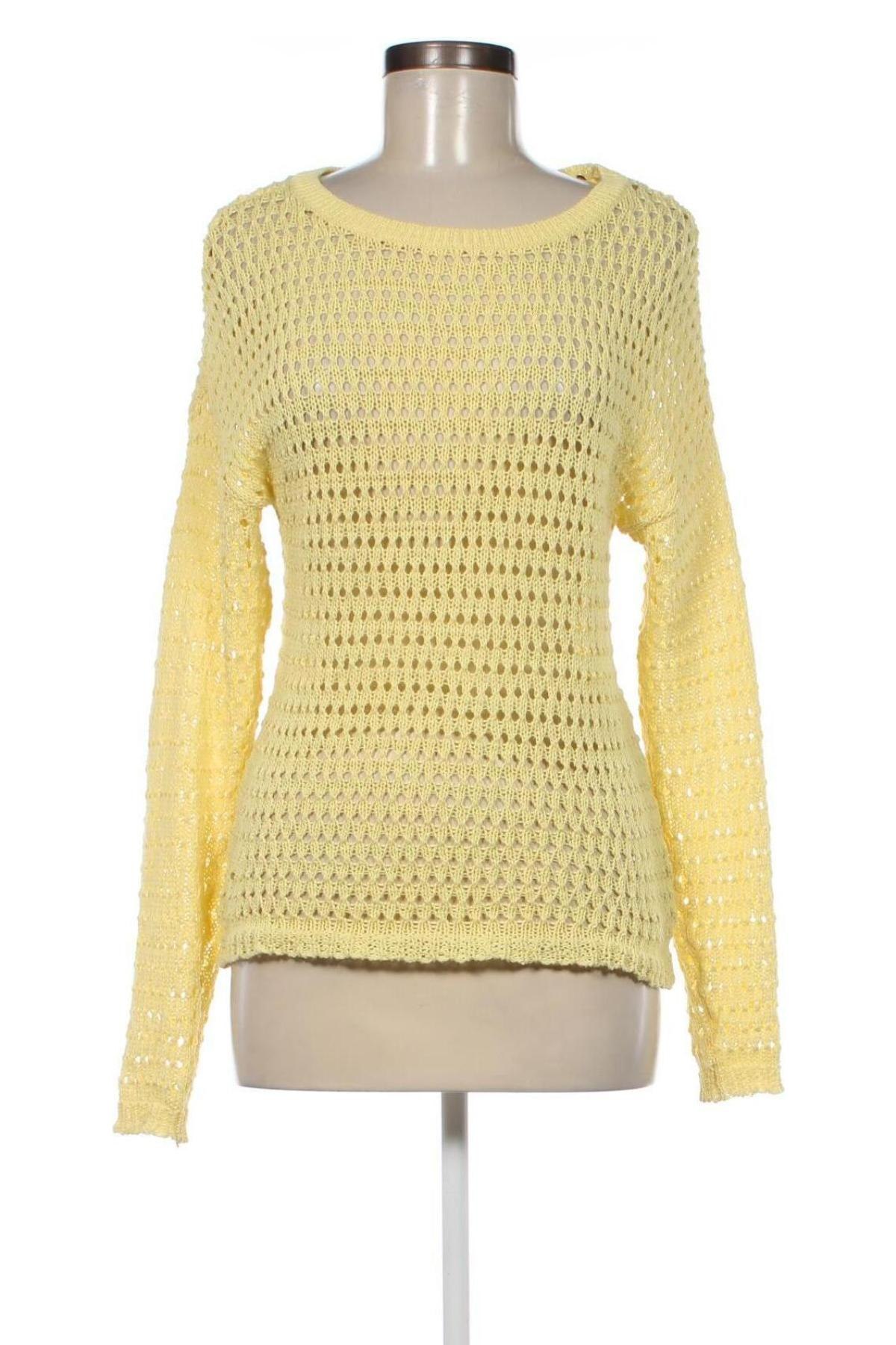 Дамски пуловер VILA, Размер XS, Цвят Жълт, Цена 20,00 лв.