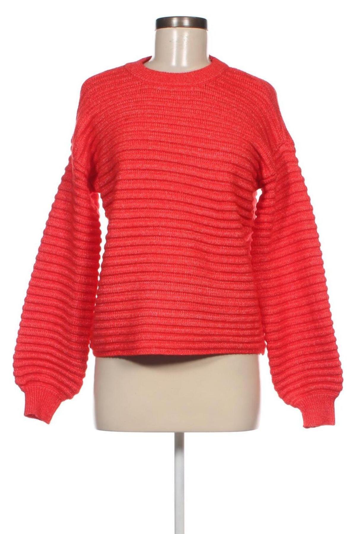 Γυναικείο πουλόβερ VILA, Μέγεθος M, Χρώμα Κόκκινο, Τιμή 9,47 €
