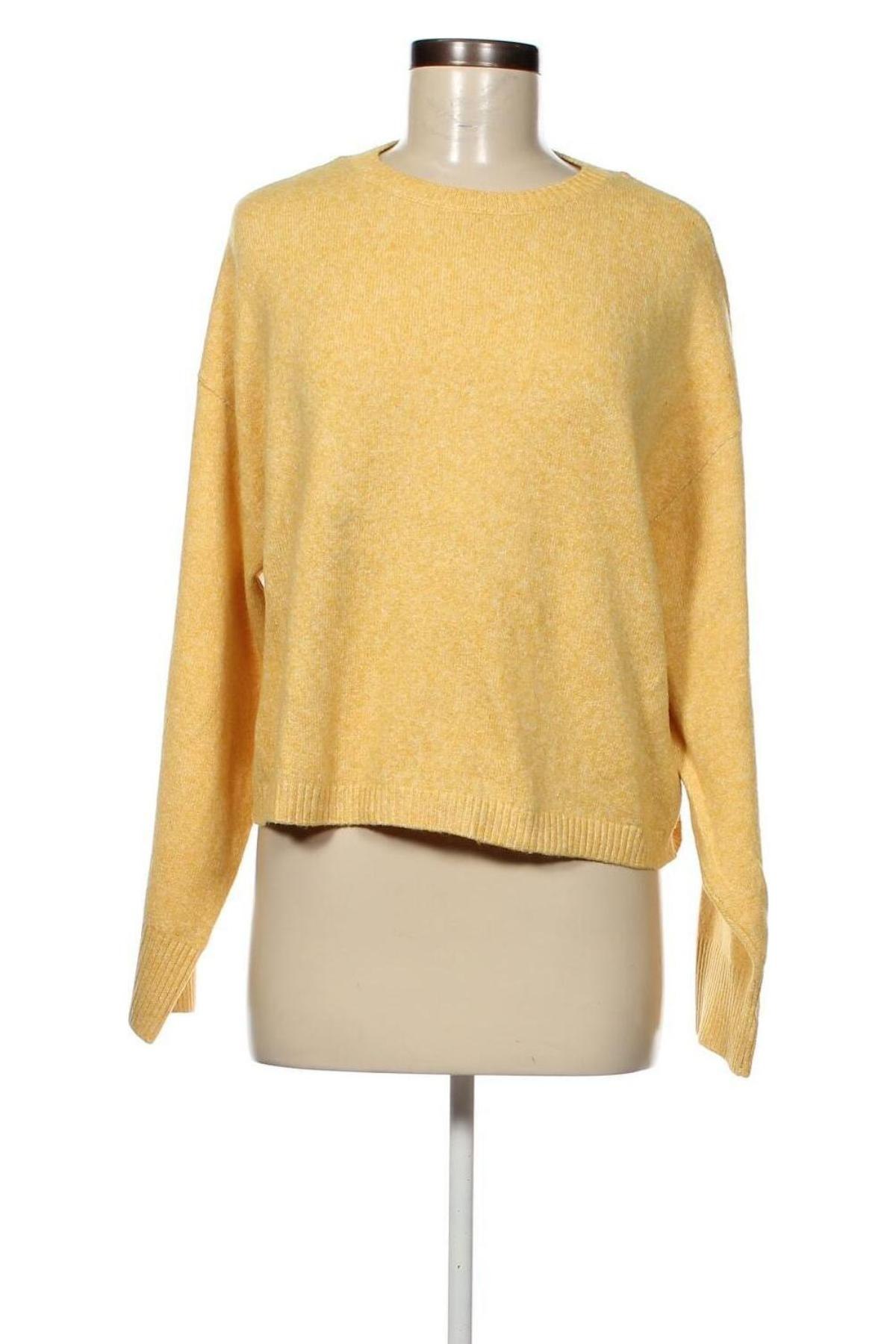 Damenpullover Vero Moda, Größe S, Farbe Gelb, Preis € 9,49