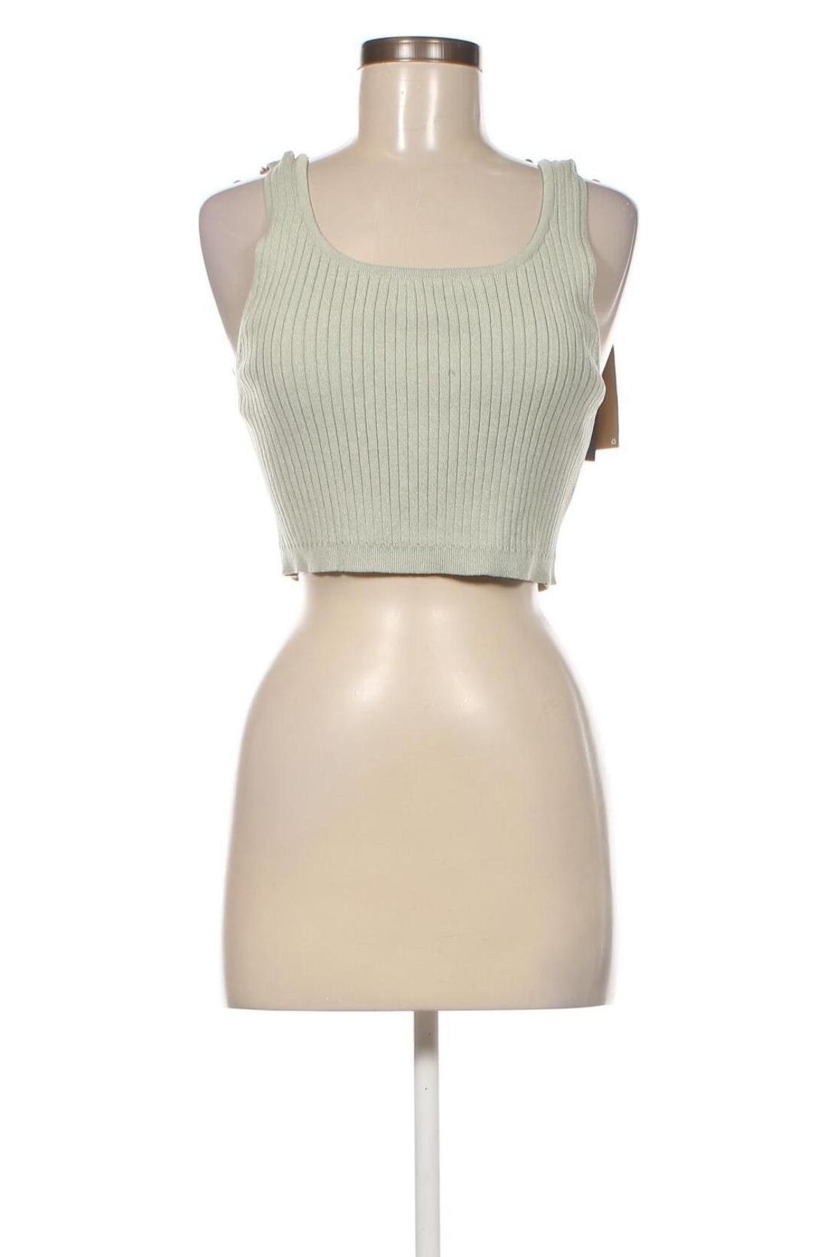 Γυναικείο πουλόβερ Vero Moda, Μέγεθος XL, Χρώμα Πράσινο, Τιμή 6,40 €