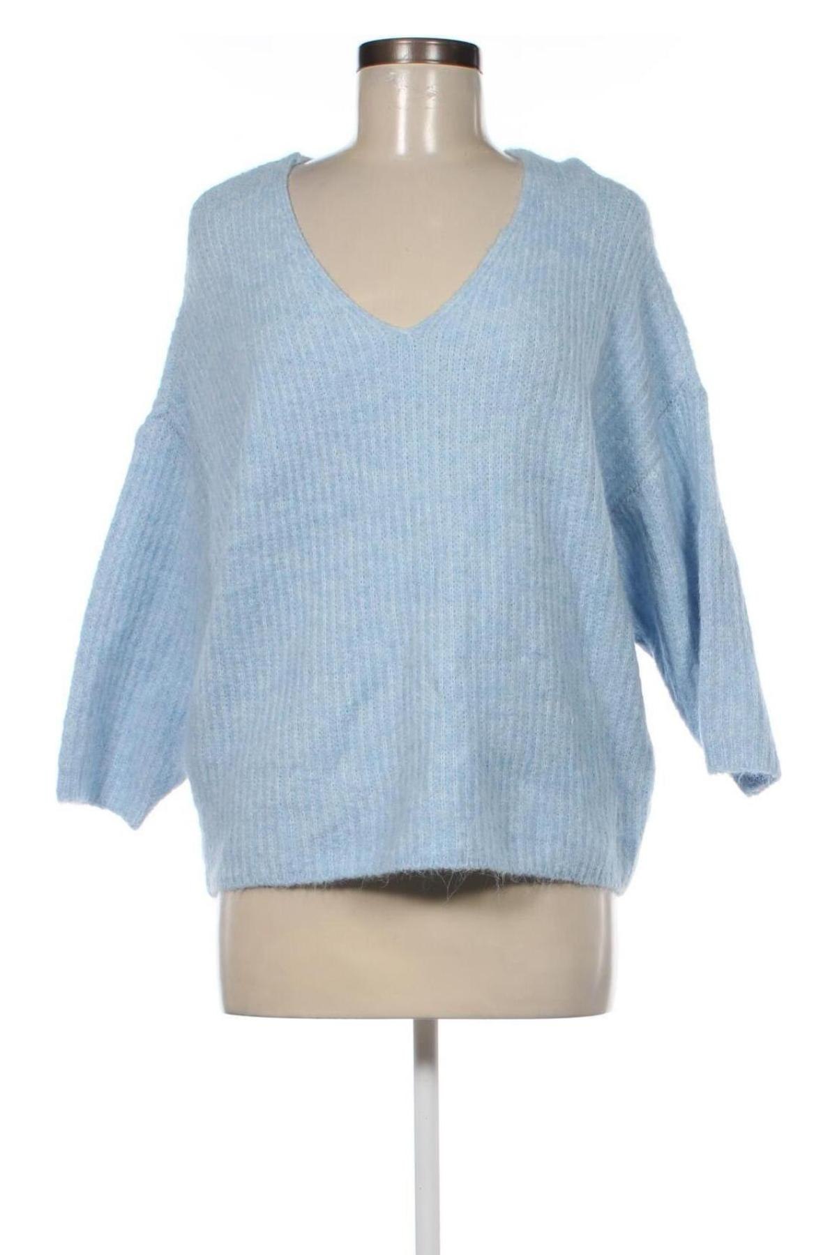 Γυναικείο πουλόβερ Vero Moda, Μέγεθος M, Χρώμα Μπλέ, Τιμή 15,31 €