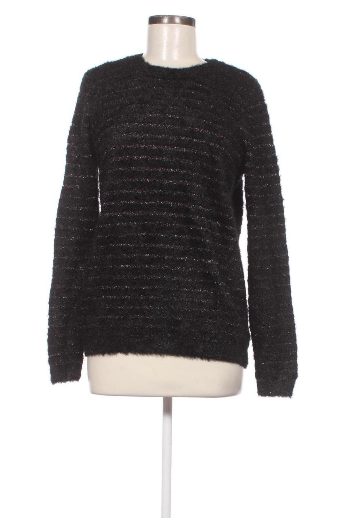 Дамски пуловер Vero Moda, Размер M, Цвят Черен, Цена 7,00 лв.