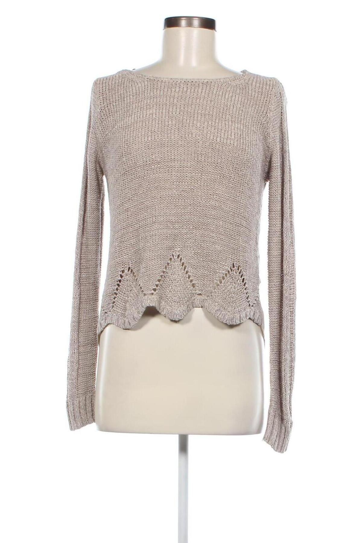 Damenpullover Vero Moda, Größe S, Farbe Grau, Preis 5,49 €