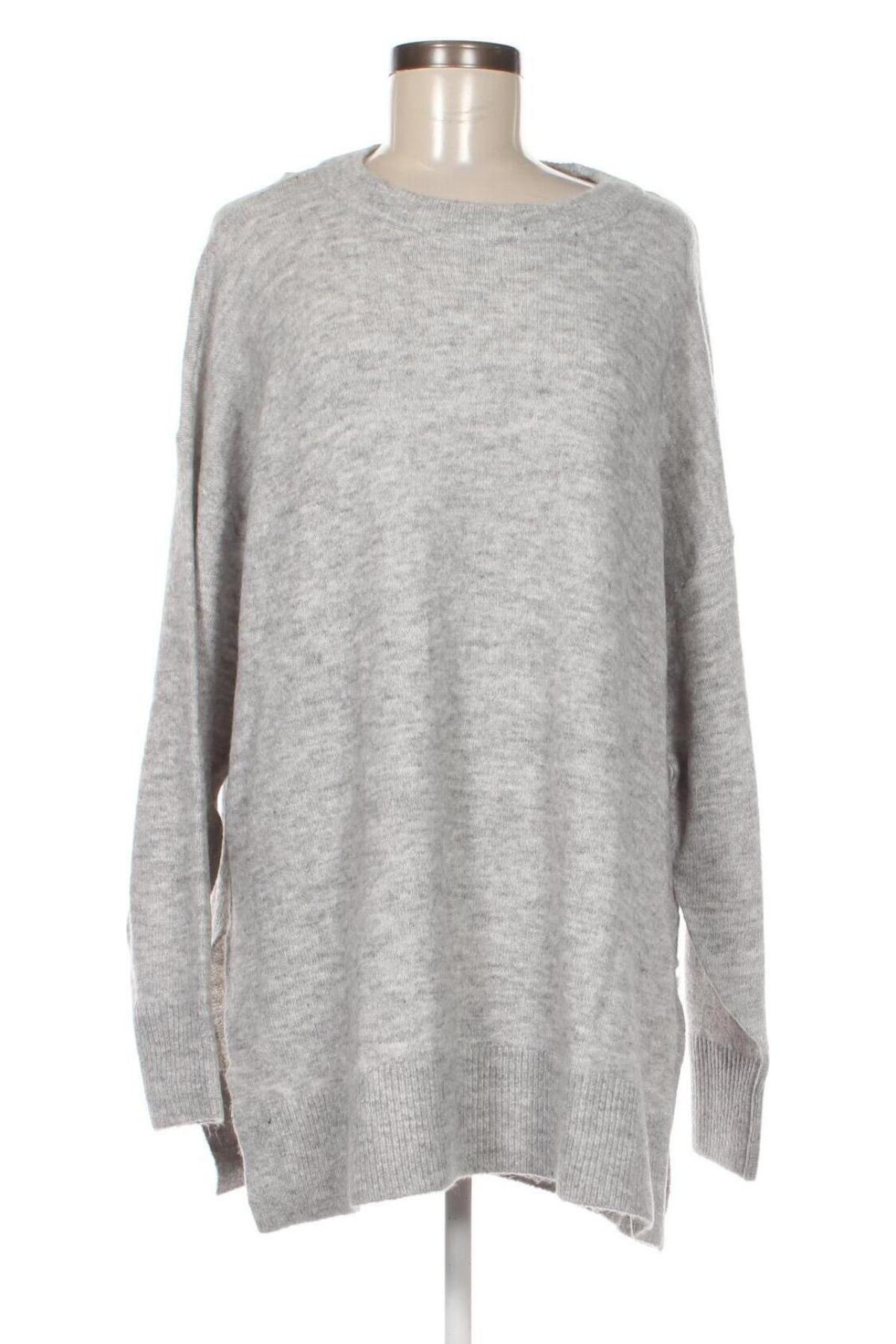 Дамски пуловер Vero Moda, Размер XL, Цвят Сив, Цена 23,22 лв.