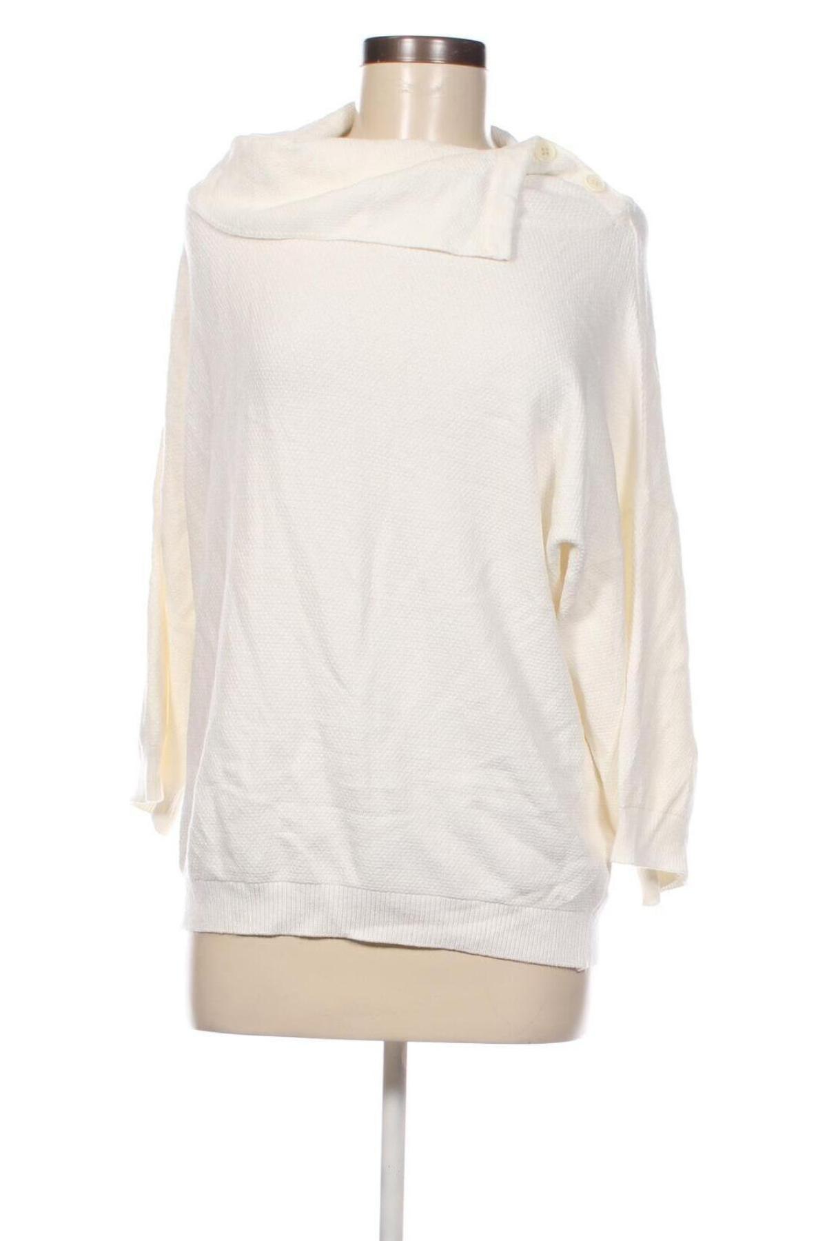 Γυναικείο πουλόβερ Vicolo, Μέγεθος M, Χρώμα Λευκό, Τιμή 12,25 €