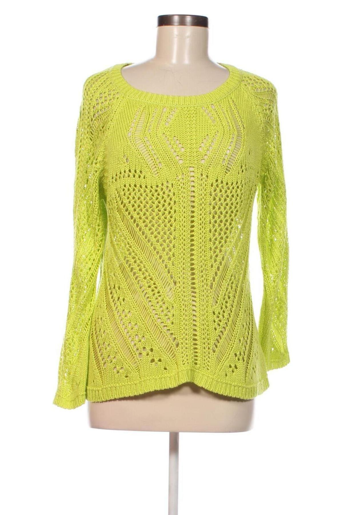 Γυναικείο πουλόβερ Yessica, Μέγεθος M, Χρώμα Πράσινο, Τιμή 2,67 €