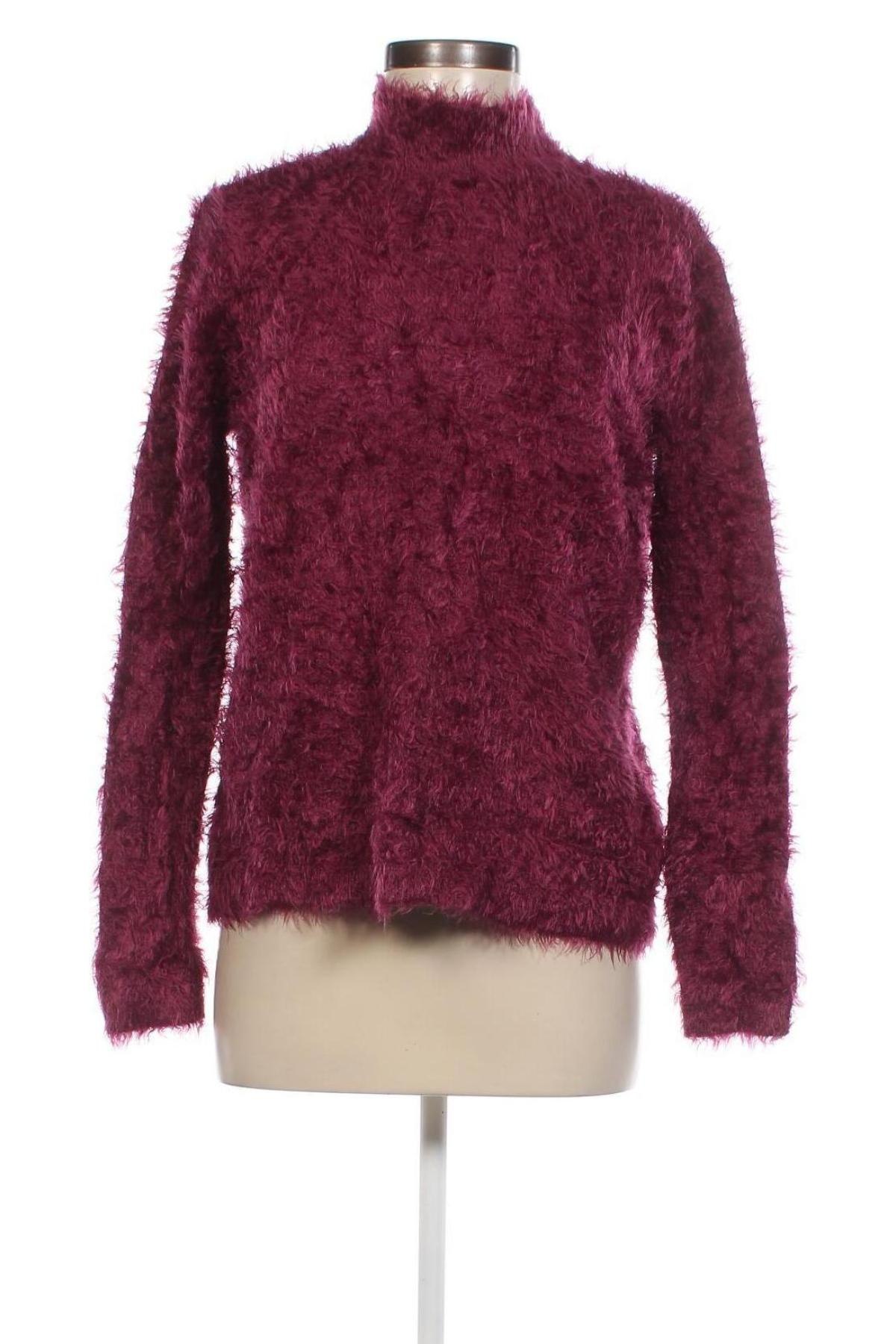 Дамски пуловер Yessica, Размер M, Цвят Лилав, Цена 7,25 лв.
