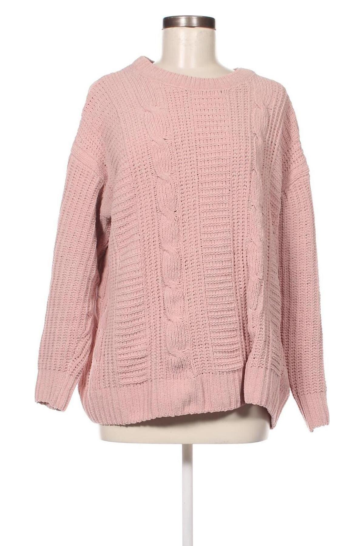 Γυναικείο πουλόβερ Yessica, Μέγεθος M, Χρώμα Ρόζ , Τιμή 4,49 €