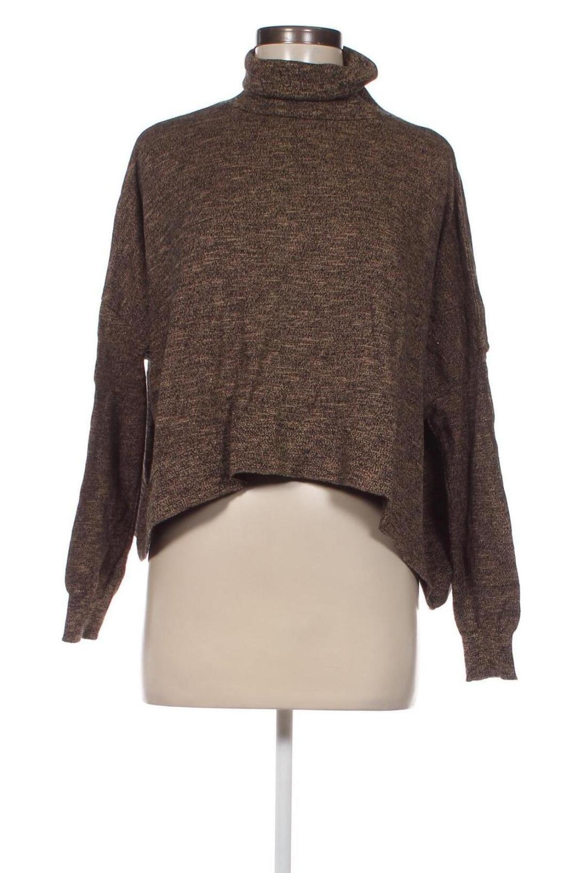 Дамски пуловер Zara Knitwear, Размер M, Цвят Многоцветен, Цена 8,60 лв.