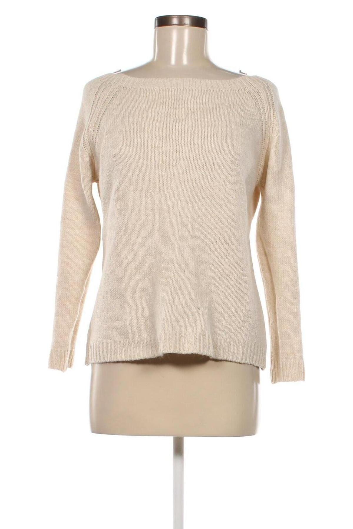 Γυναικείο πουλόβερ Zuiki, Μέγεθος L, Χρώμα  Μπέζ, Τιμή 4,62 €