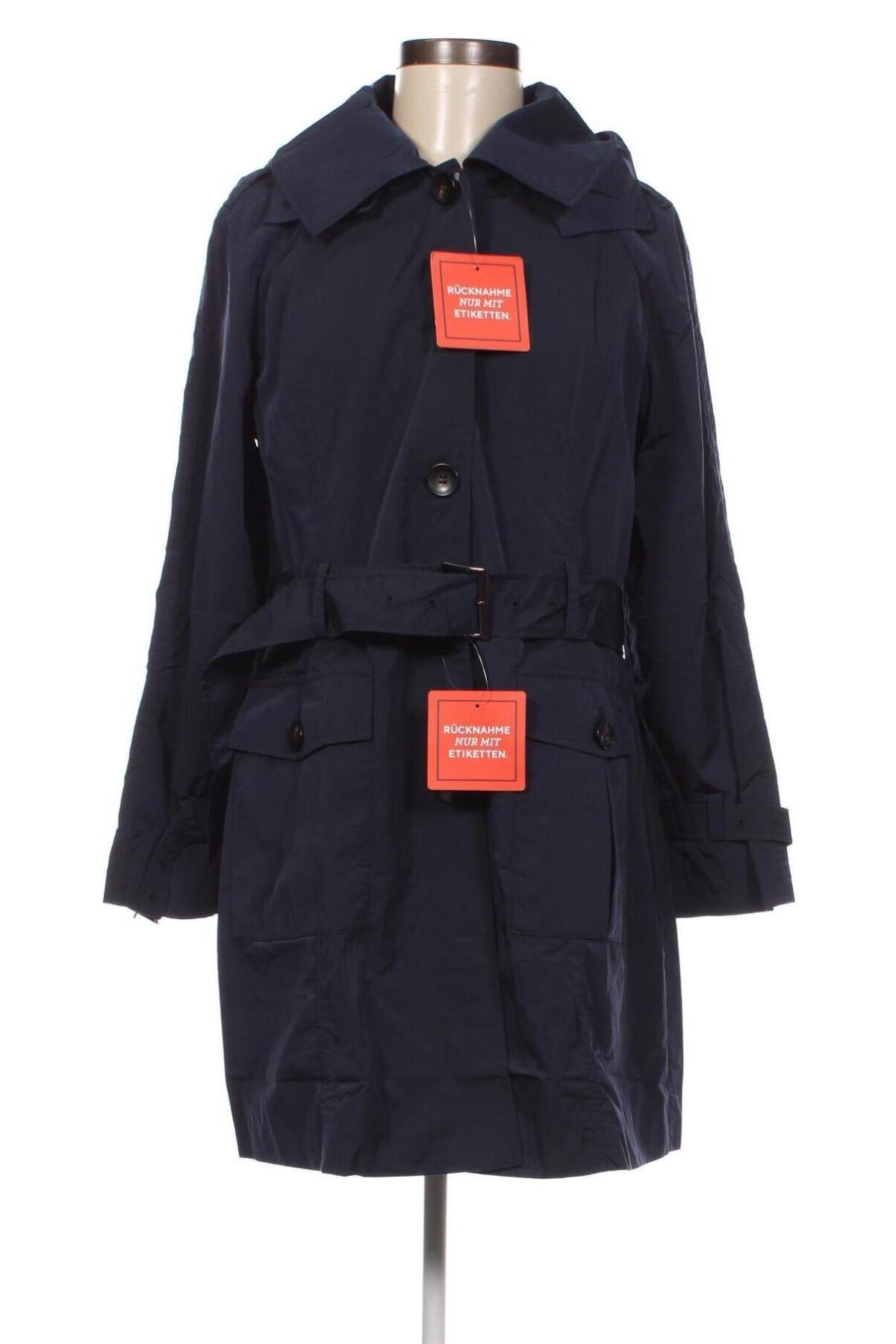 Damen Trench Coat, Größe XL, Farbe Blau, Preis € 14,85