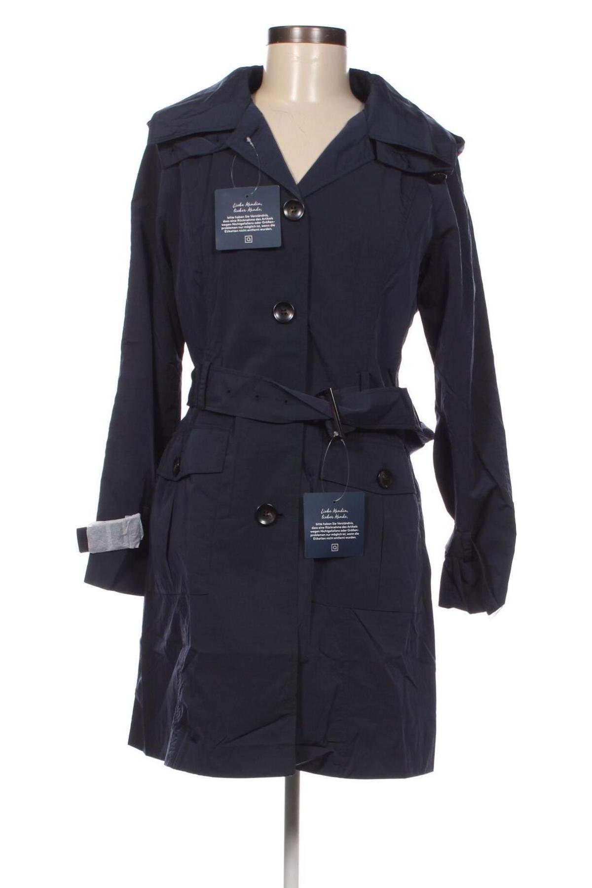 Dámský přechodný kabát , Velikost S, Barva Modrá, Cena  556,00 Kč