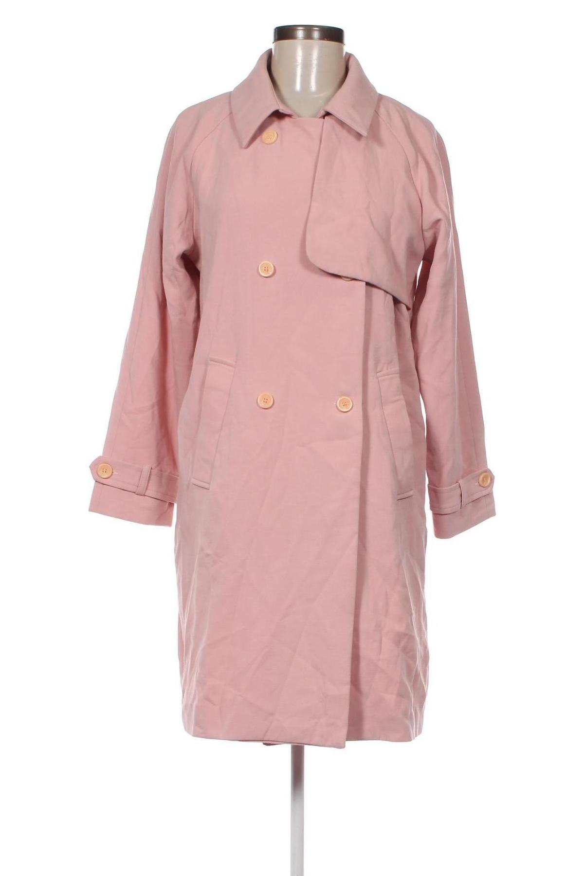 Dámský přechodný kabát , Velikost M, Barva Růžová, Cena  1 196,00 Kč