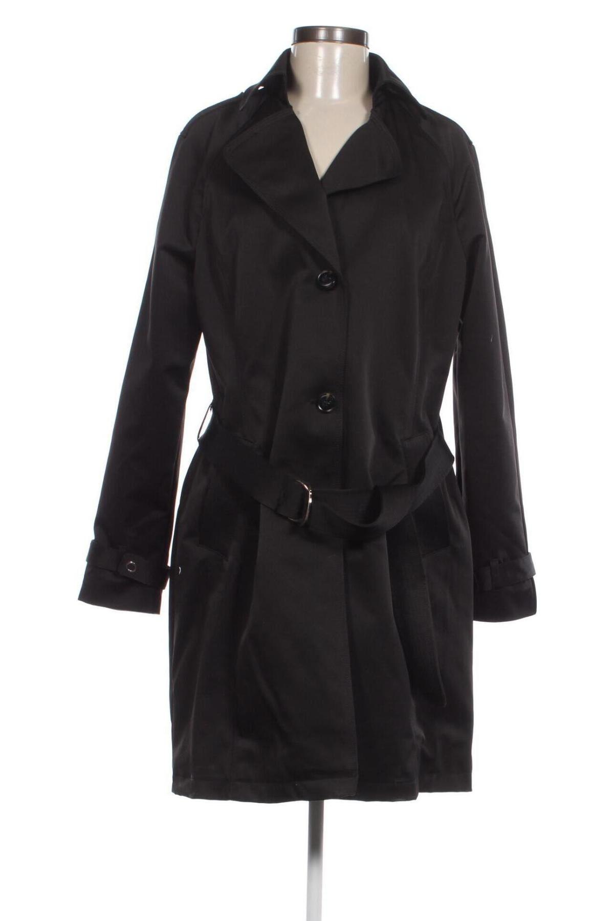 Dámský přechodný kabát  C&A, Velikost L, Barva Černá, Cena  538,00 Kč