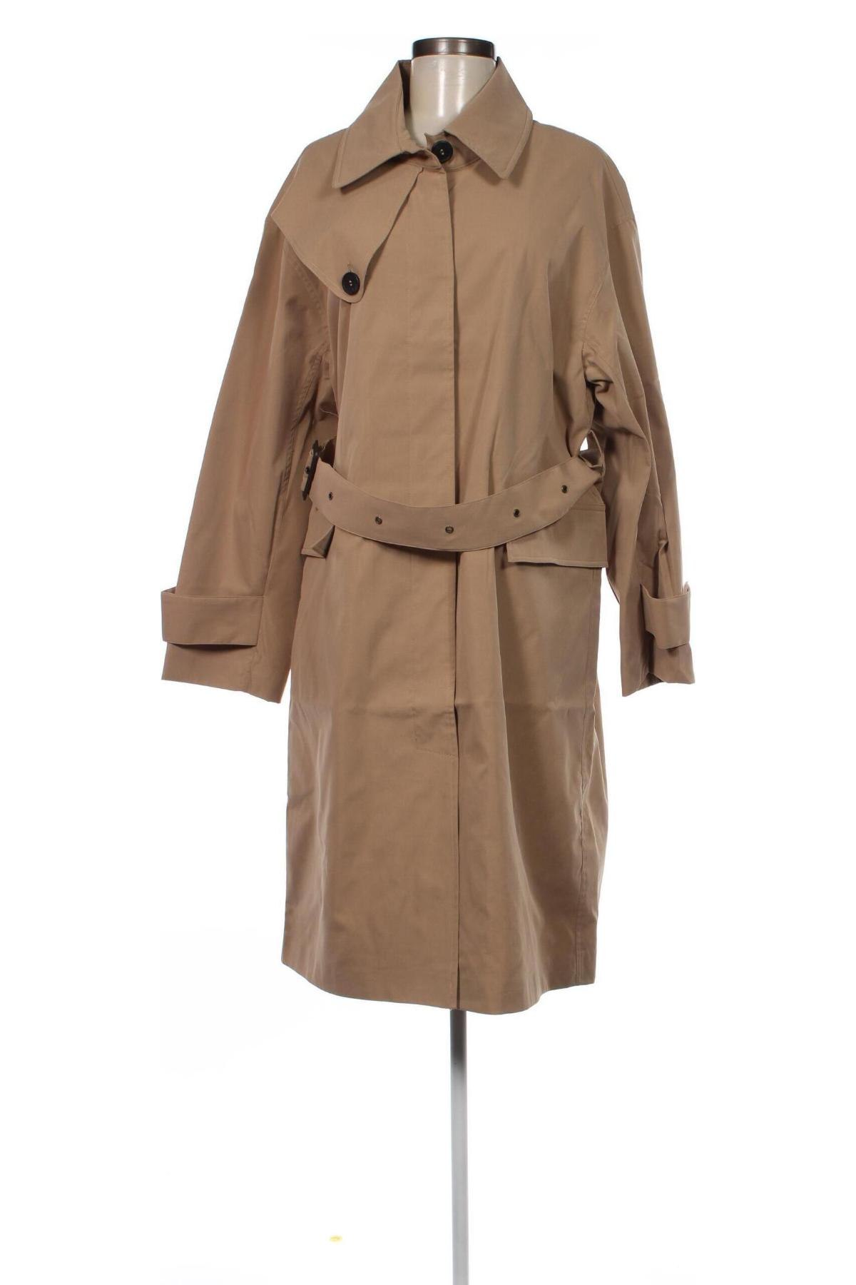 Damen Trenchcoat Cream, Größe M, Farbe Braun, Preis 27,37 €