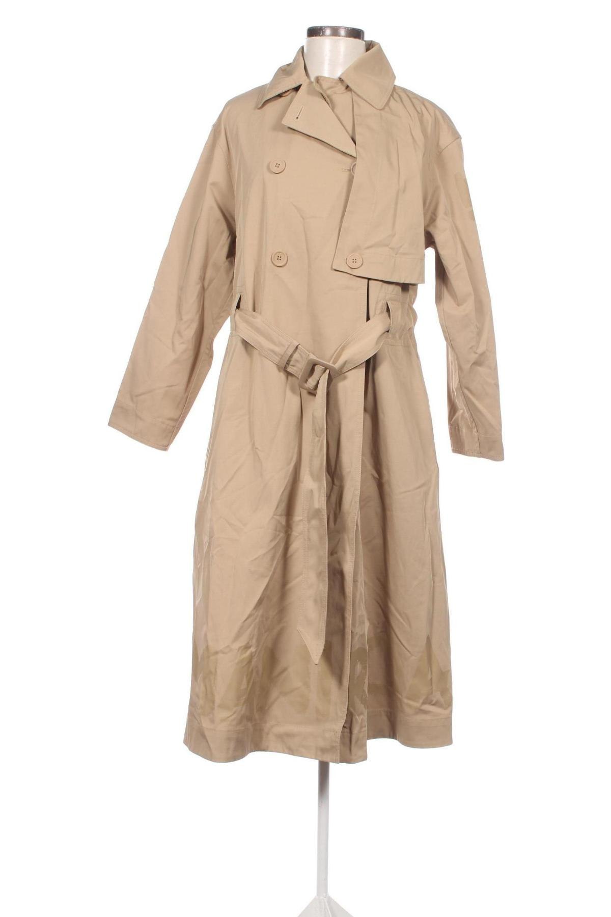 Dámský přechodný kabát  Emporio Armani, Velikost M, Barva Béžová, Cena  9 693,00 Kč