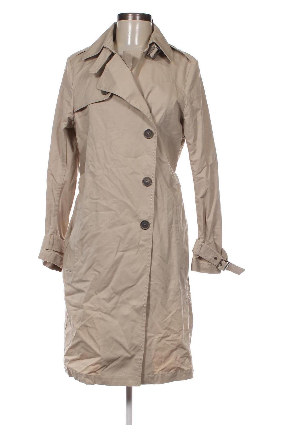 Damen Trench Coat H&M L.O.G.G., Größe S, Farbe Beige, Preis € 52,19