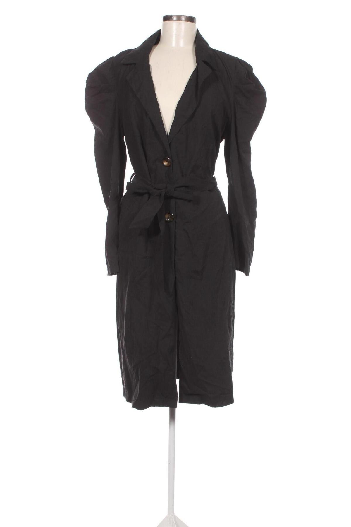Damen Trenchcoat Jdy, Größe XL, Farbe Schwarz, Preis 21,03 €