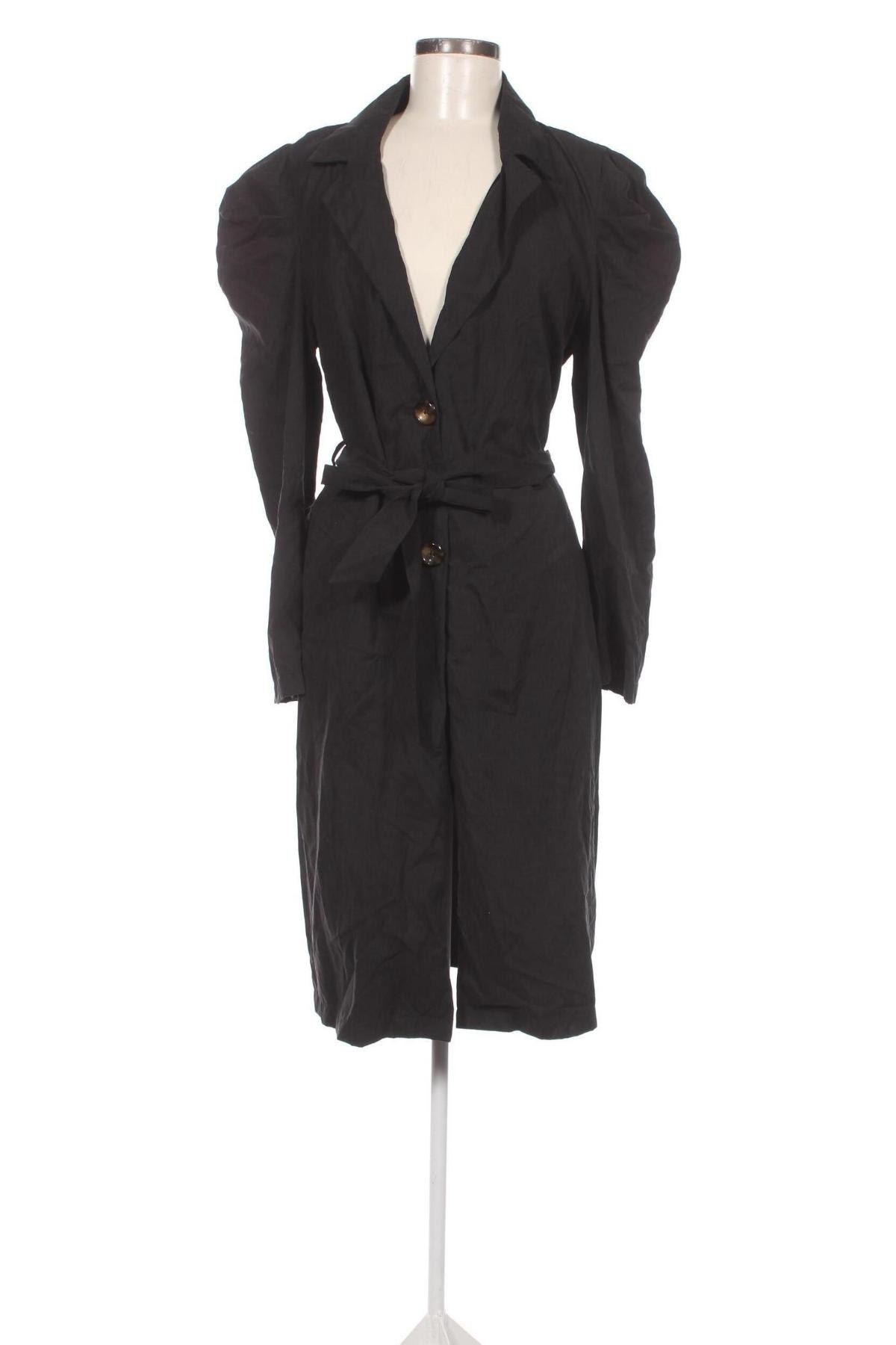 Trench de femei Jdy, Mărime XL, Culoare Negru, Preț 102,63 Lei