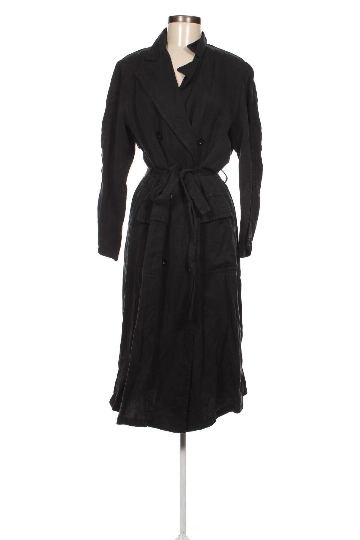 Damen Trenchcoat Replay, Größe S, Farbe Schwarz, Preis 58,60 €