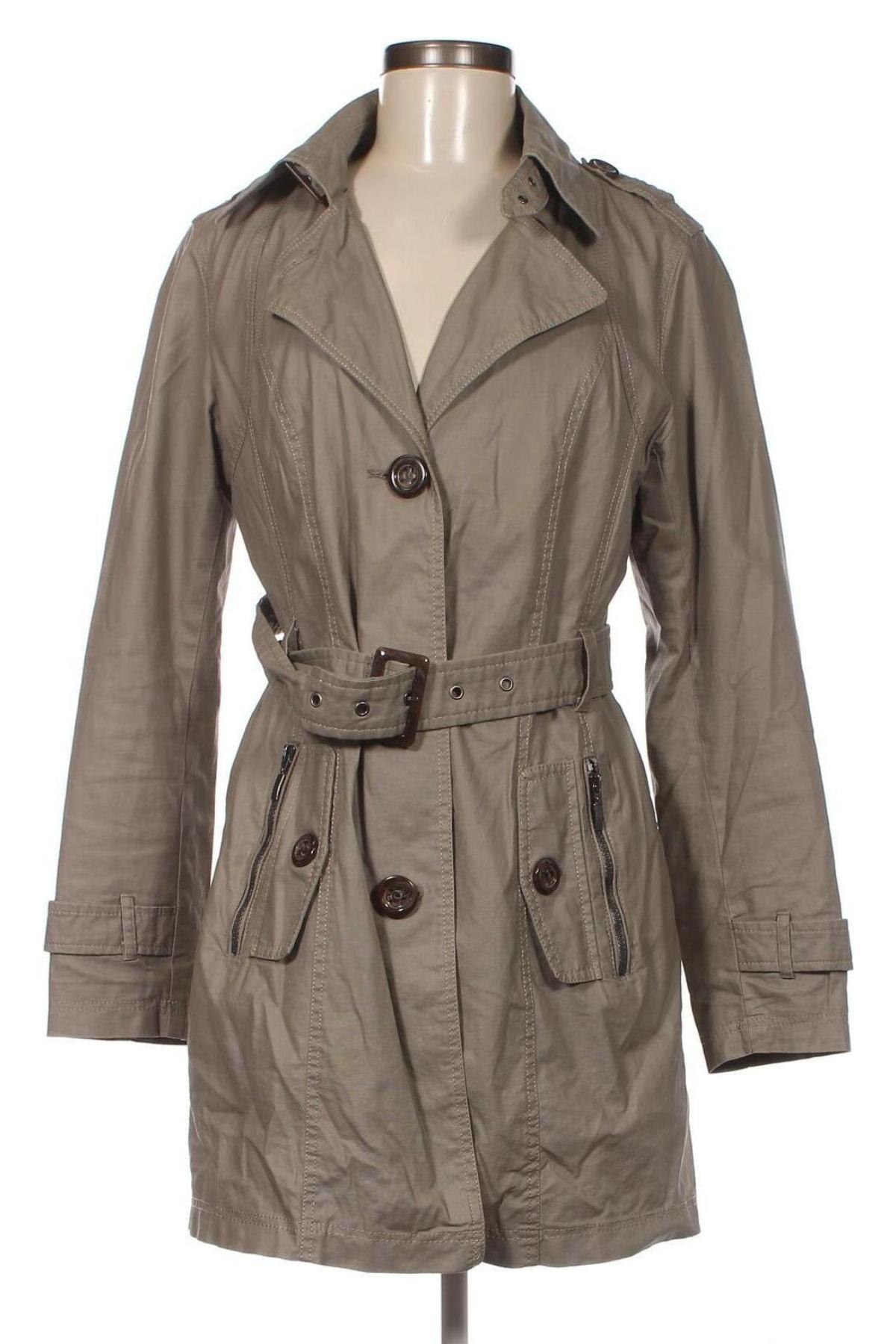 Damen Trench Coat Sa. Hara, Größe M, Farbe Beige, Preis € 14,61