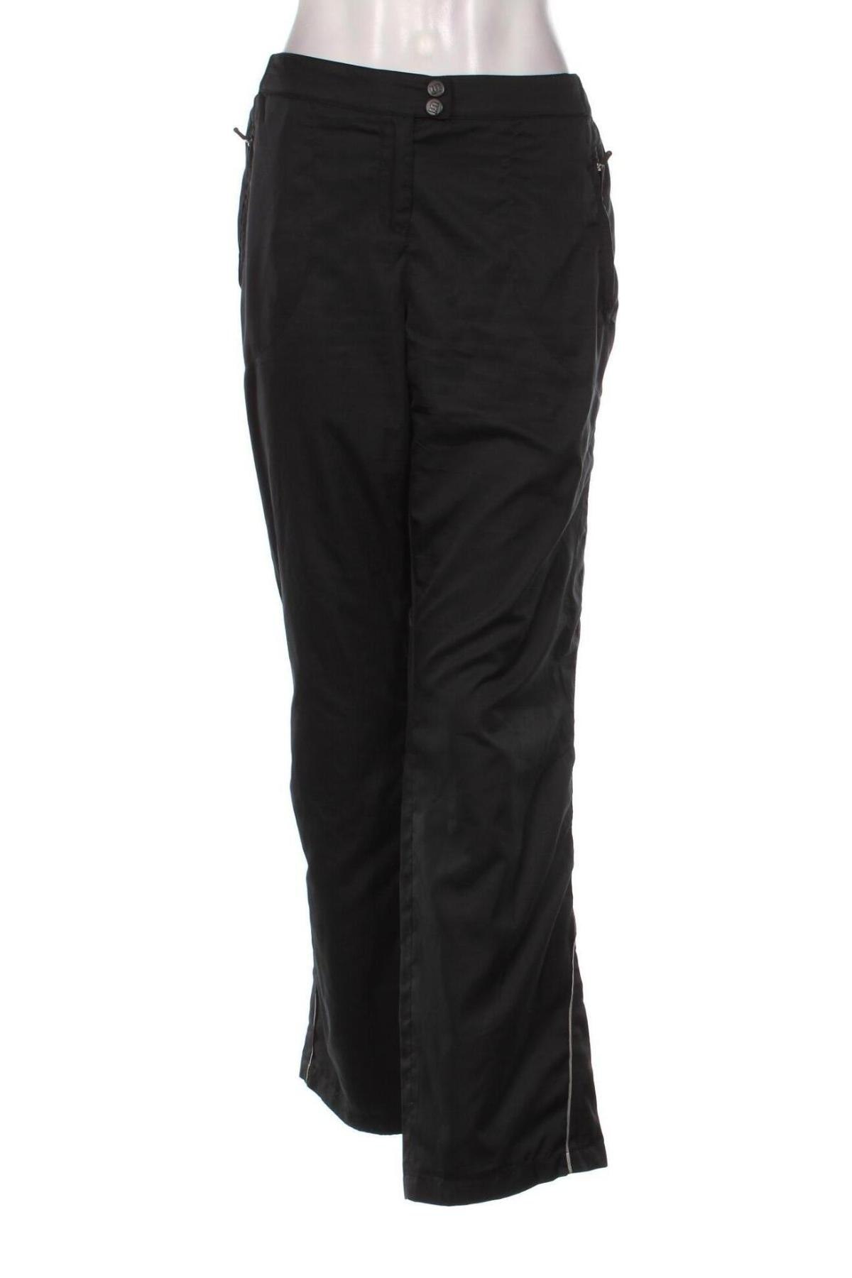 Pantaloni sport de femei Sport Tech, Mărime L, Culoare Negru, Preț 24,38 Lei