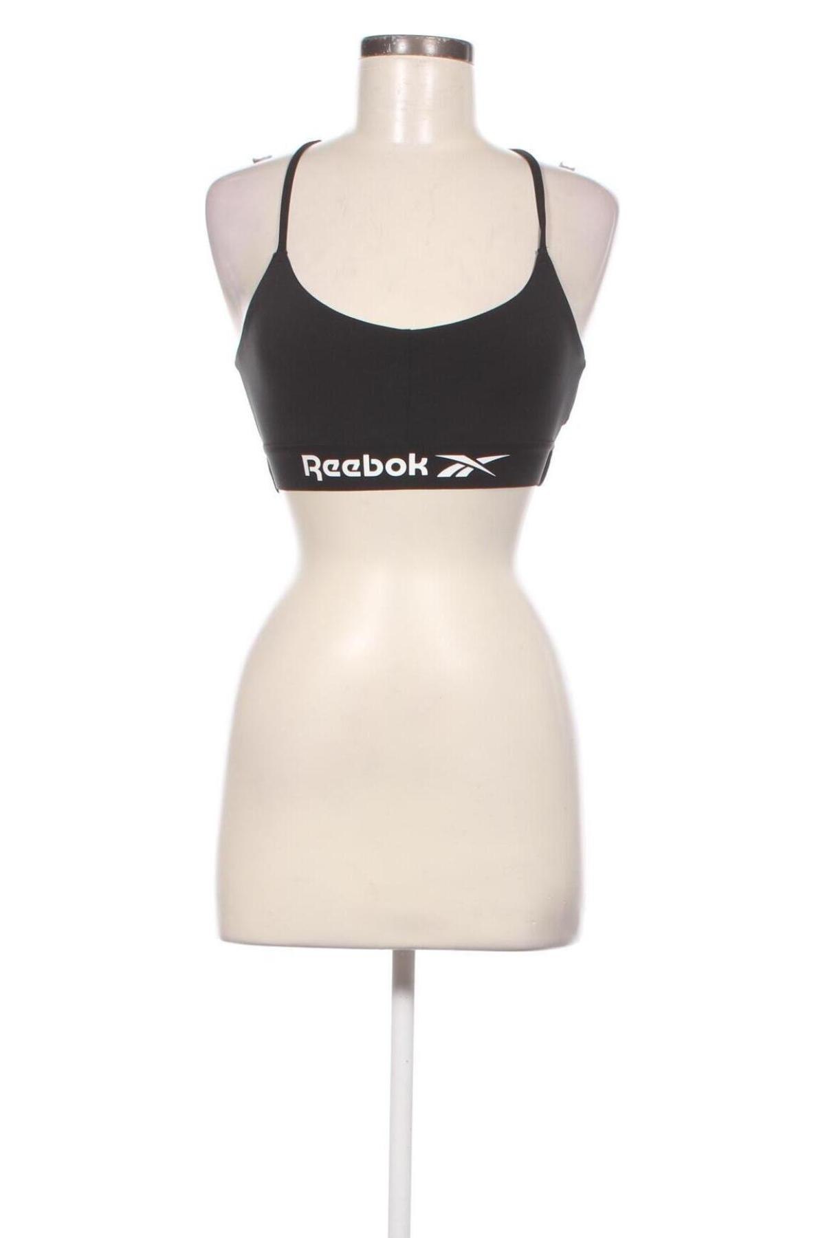 Női sport top Reebok, Méret S, Szín Fekete, Ár 8 245 Ft