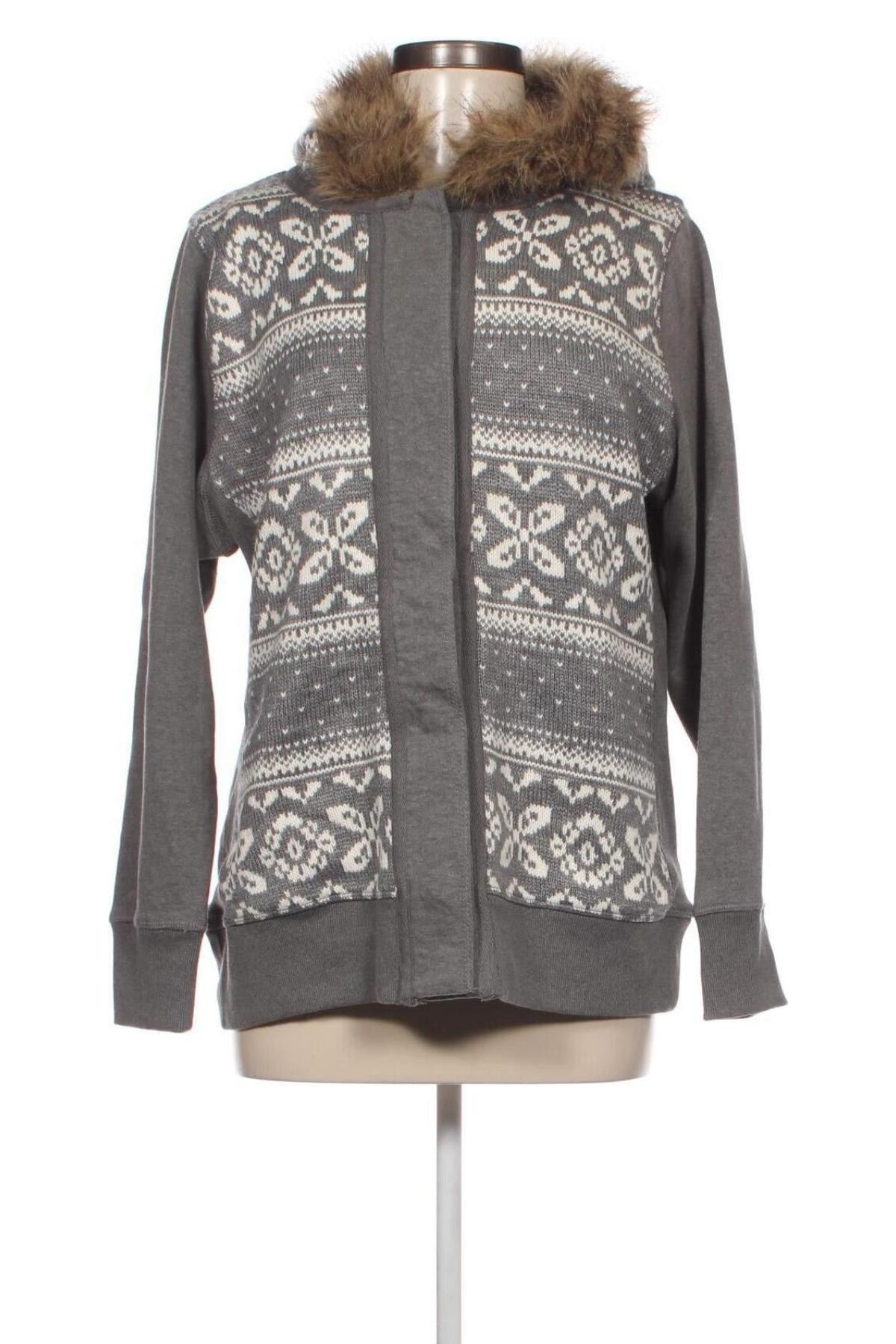 Damen Sweatshirt Casa Blanca, Größe L, Farbe Grau, Preis € 5,25